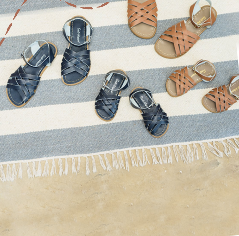   The Swimmer Sandals  - Salt-Water Sandals 