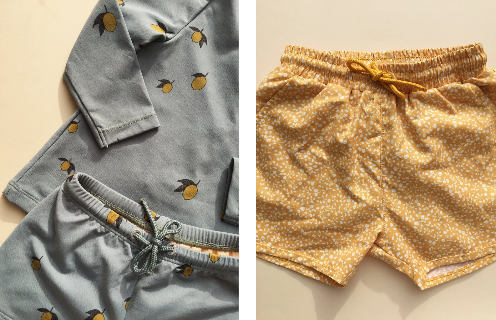   Unisex swim set  and  boy swim pants  - Konges Sløjd 