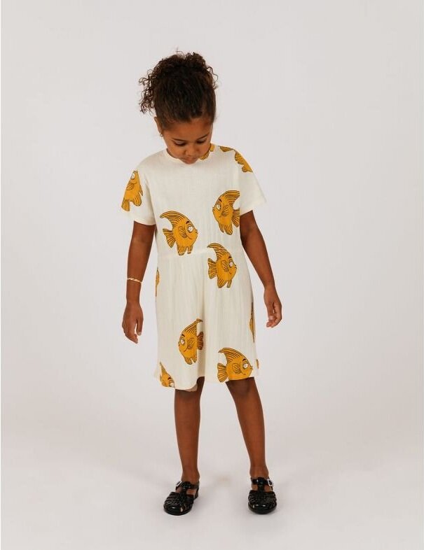   Fish dress  - Mini Rodini 