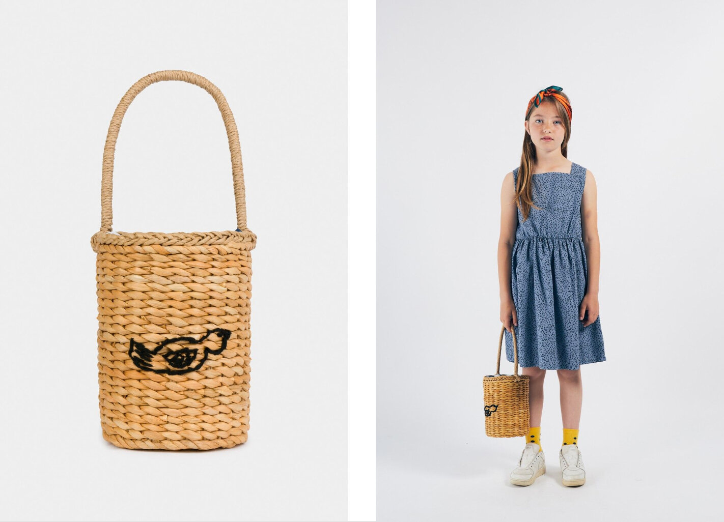   Bird bucket bag  - Bobo Choses 