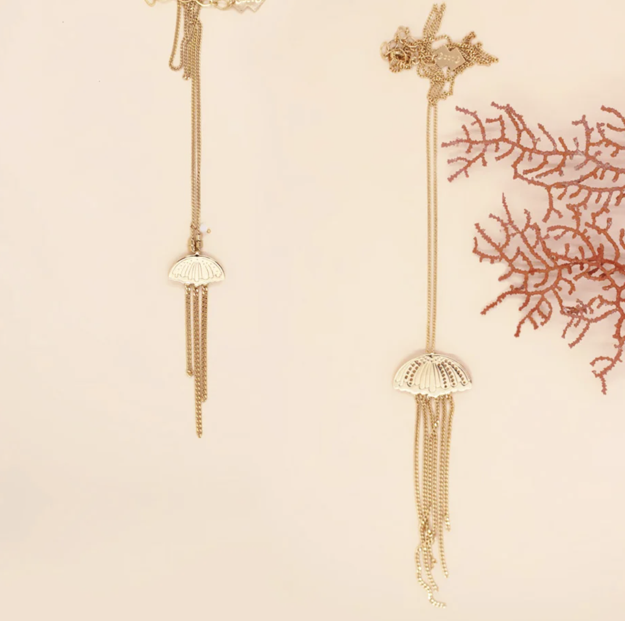   Jellyfish necklace  - Christelle DIT Christensen 