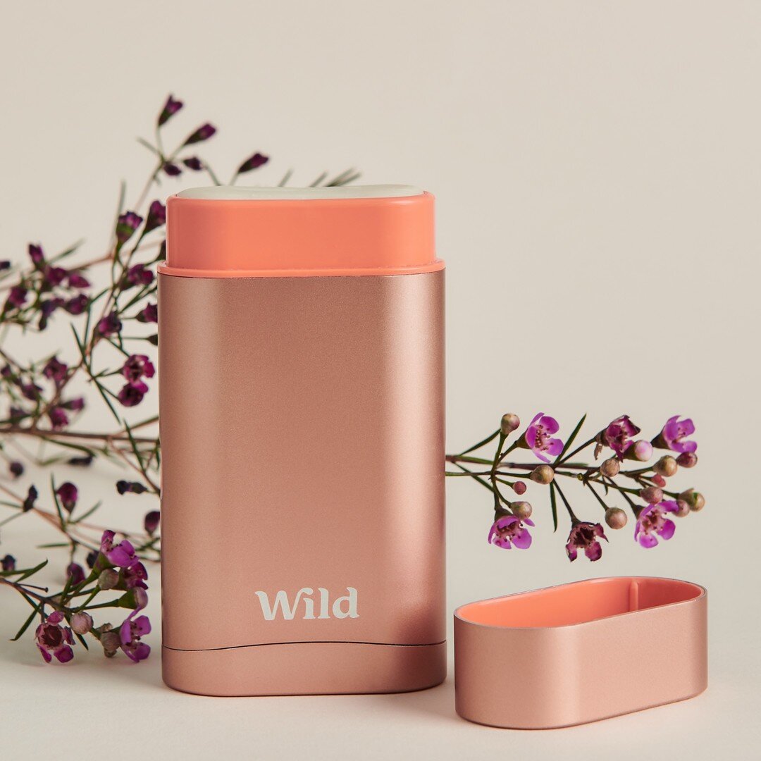   Sustainable natural deodorant  - Wild 