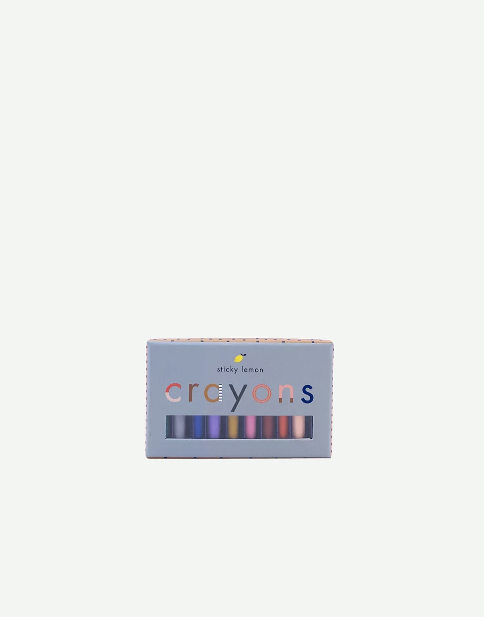   Set of crayons  - Sticky Lemon 