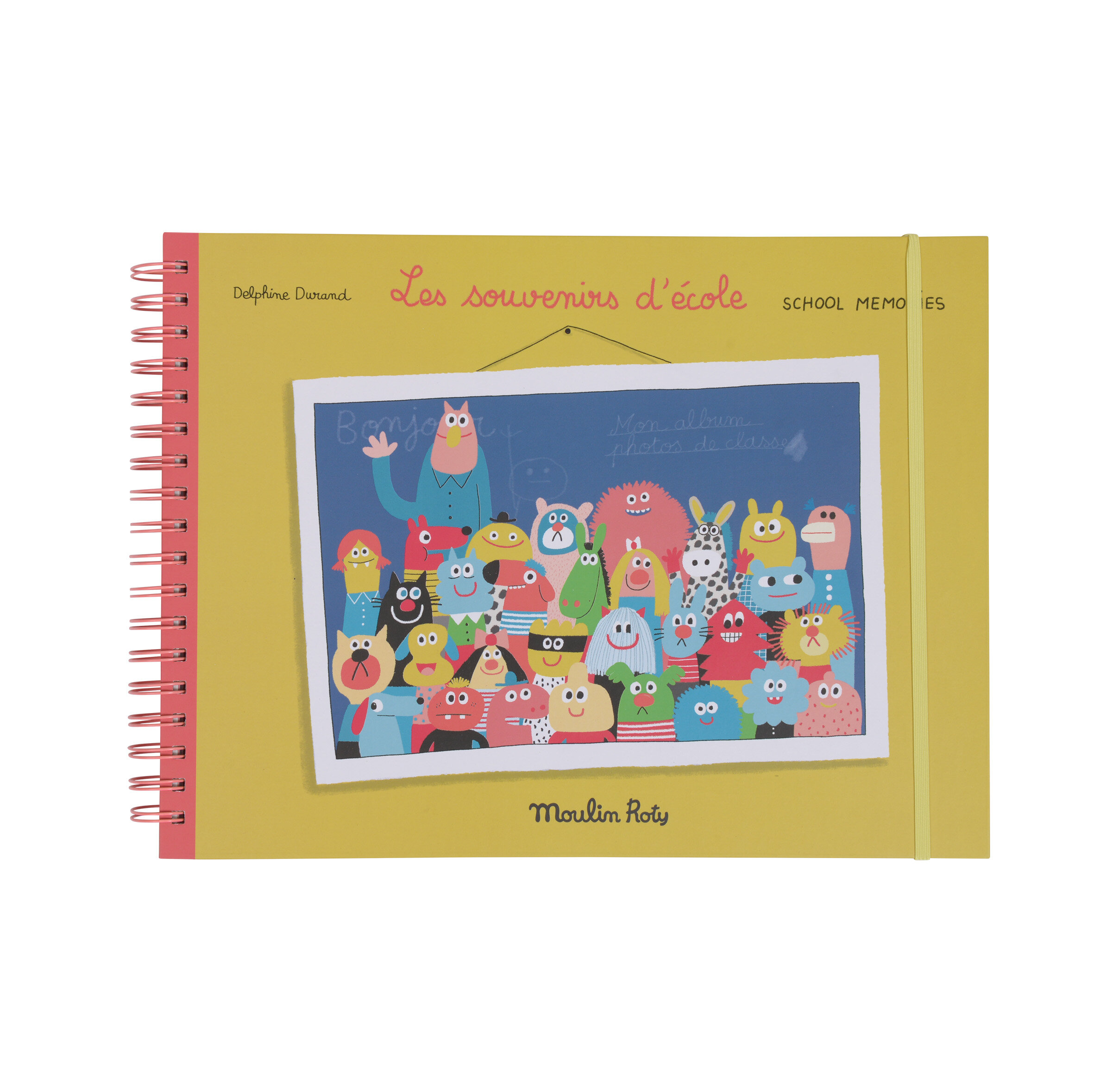  School memories album - Moulin Roty 