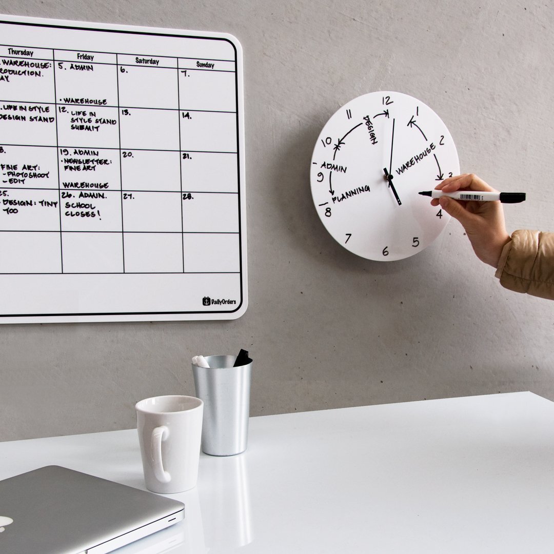   TOO-do whiteboard clock  - TOO Designs 