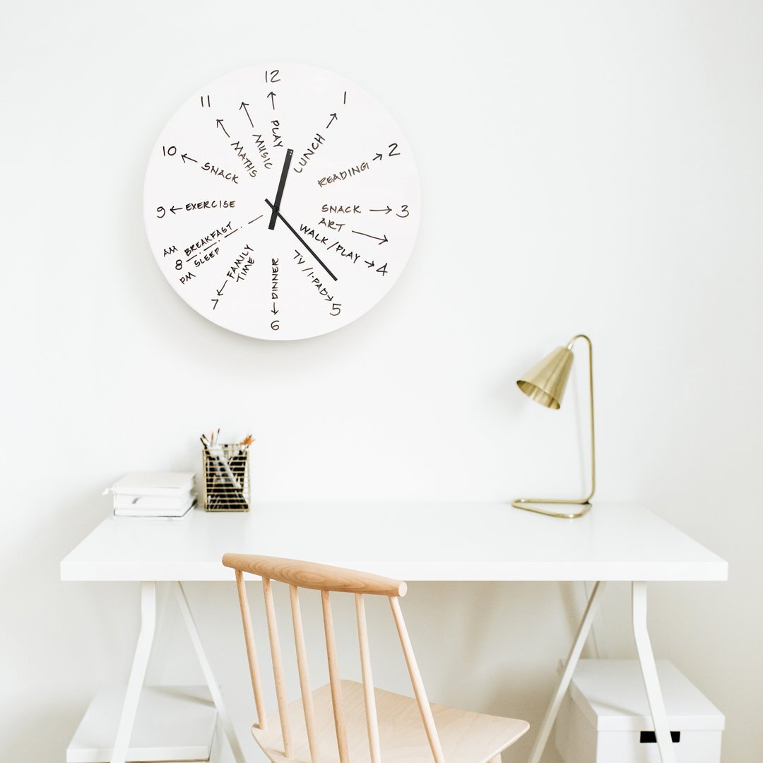   TOO-do whiteboard clock  - TOO Designs 