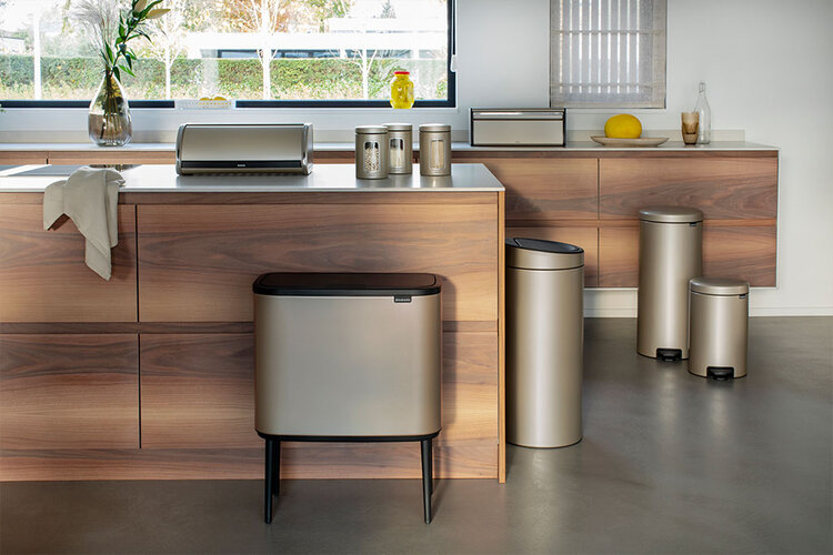 Colour your world with Brabantia