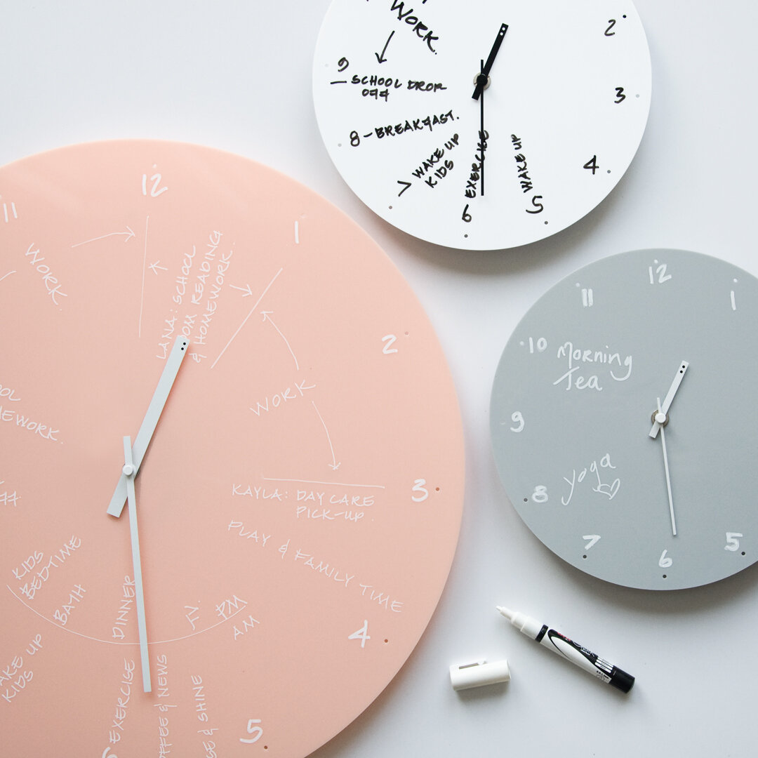   TOO-do day planner clocks  - TOO Designs 