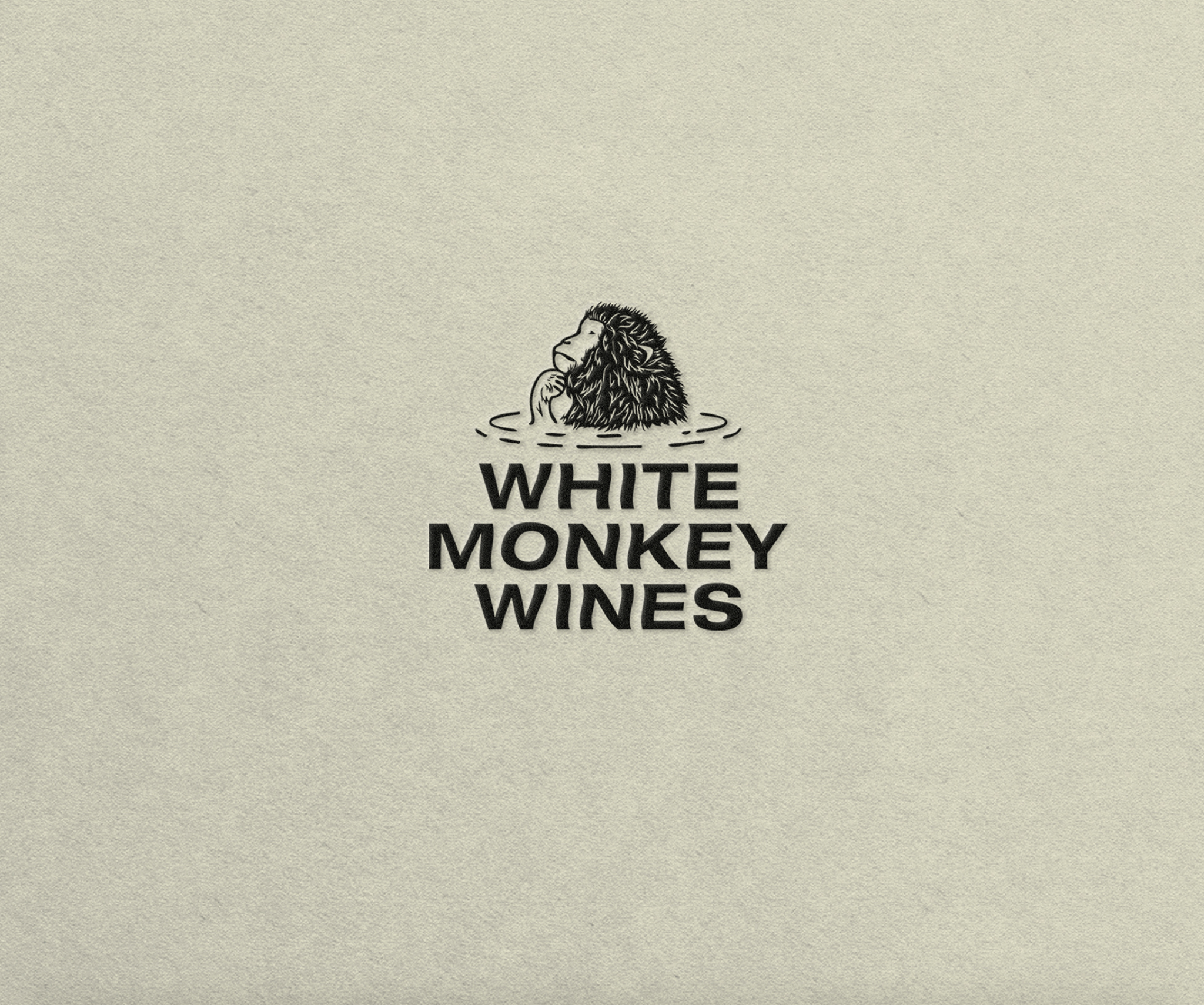 White Monkey by Unika* Studio