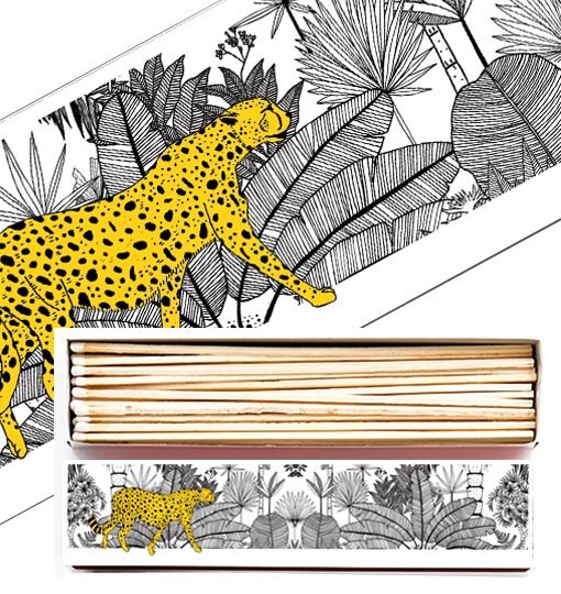   Cheetah in Jungle Matches  by  Archivist.   