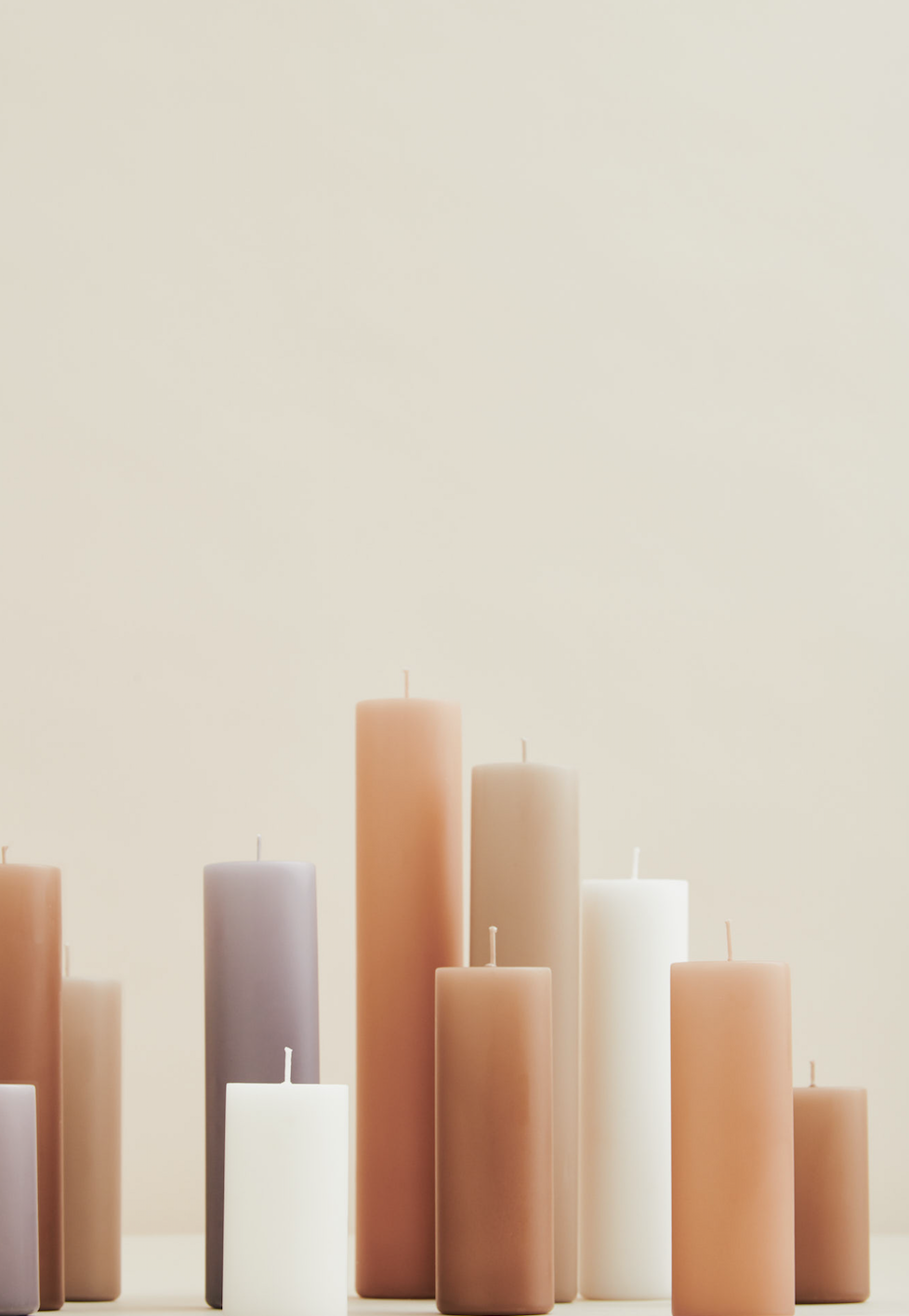   Pillar Candles  by  Ester &amp; Erik.    