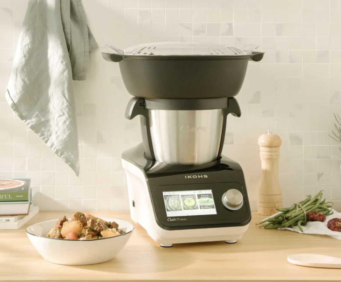 CHEFBOT TOUCH - Smart Kitchen Robot with Steam Basket - Create