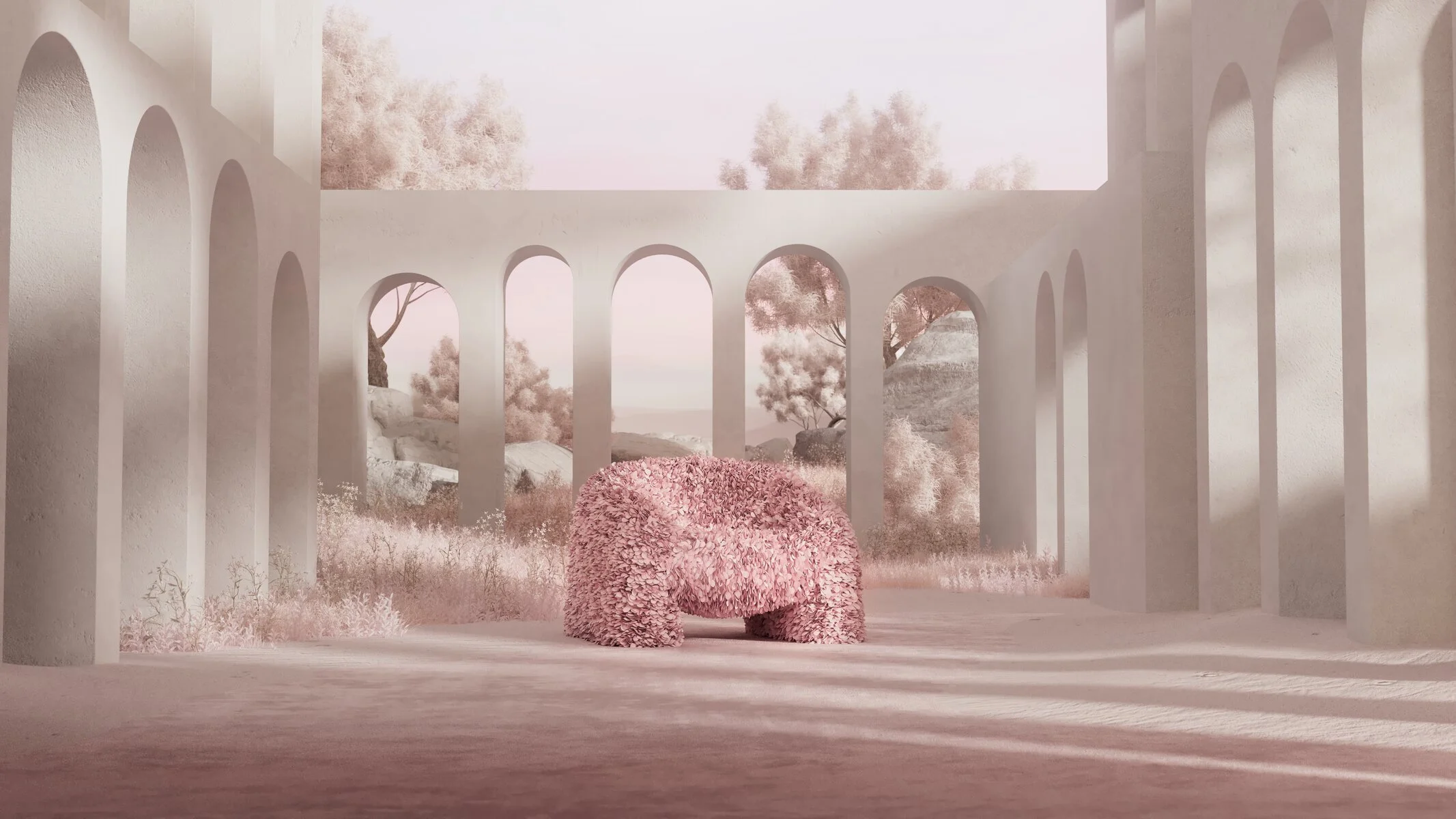 The Hortensia Armchair