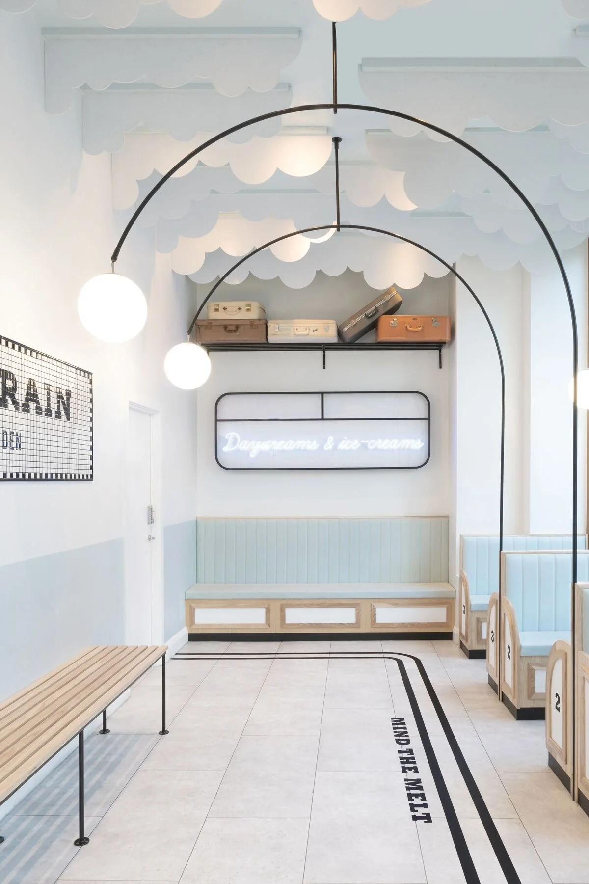 MilkTrain's Ice Cream Shop