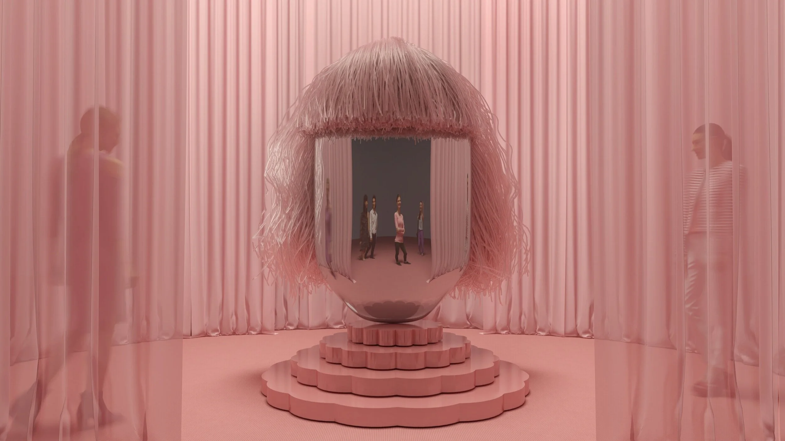The IL Viso Del Mondo Installation