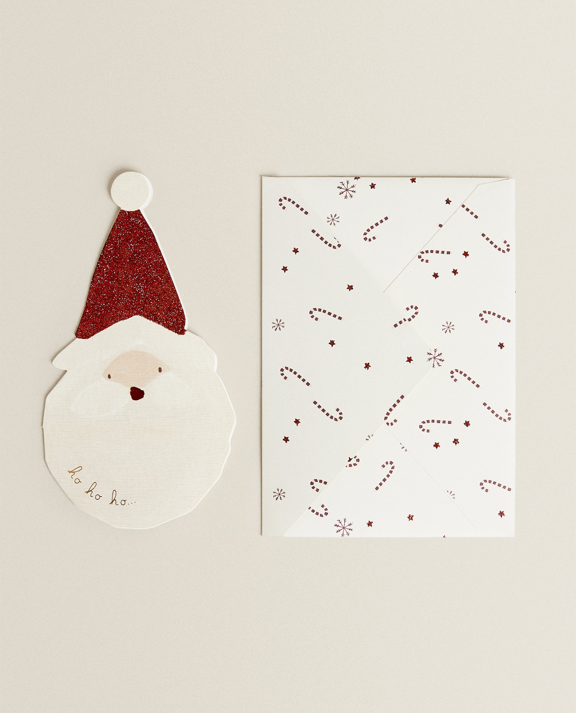   Santa Card  from Zara Home  