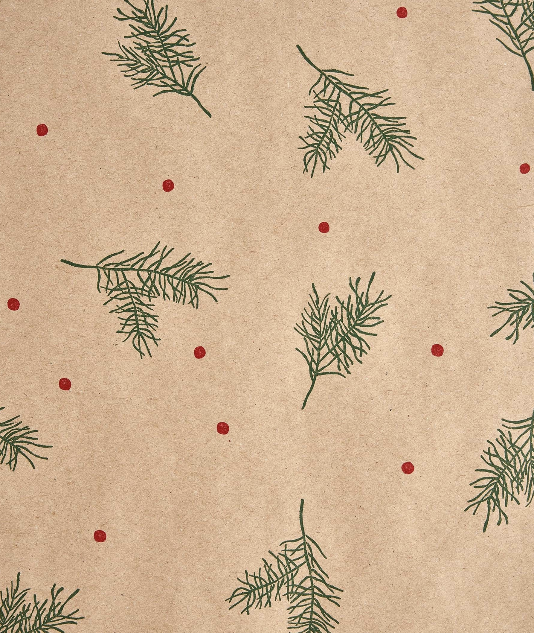   Christmas wrapping  from Sostrene Grenes 