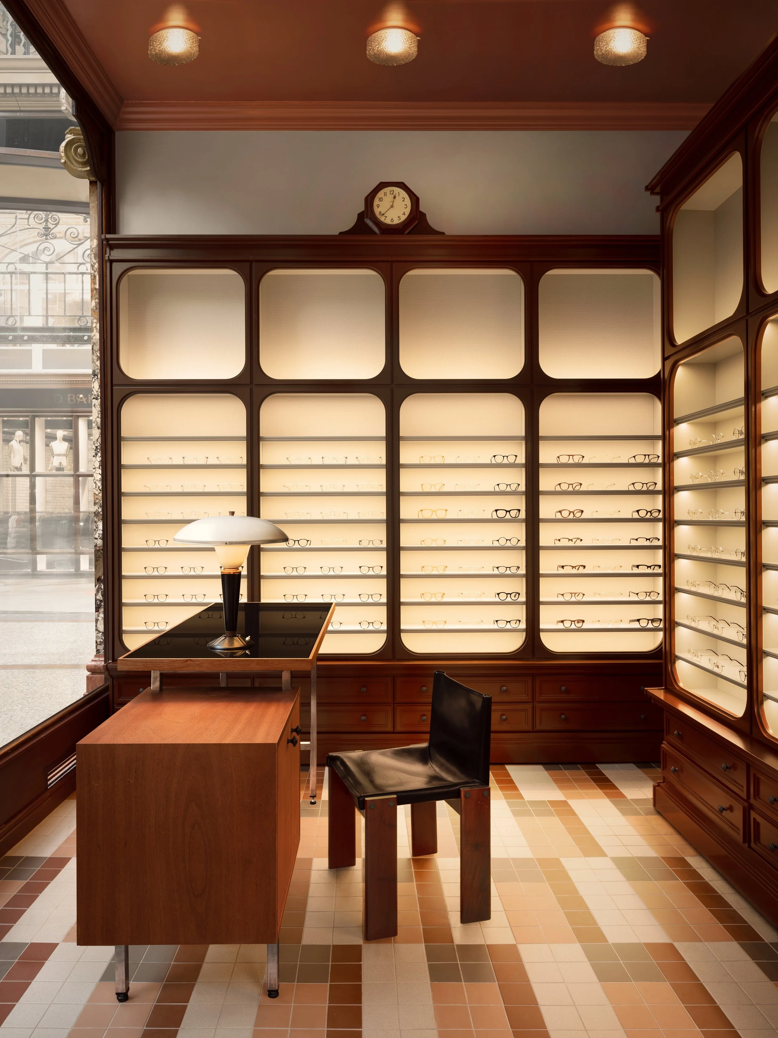 Child Studio designs a nostalgic interior within an opulent Victorian arcade