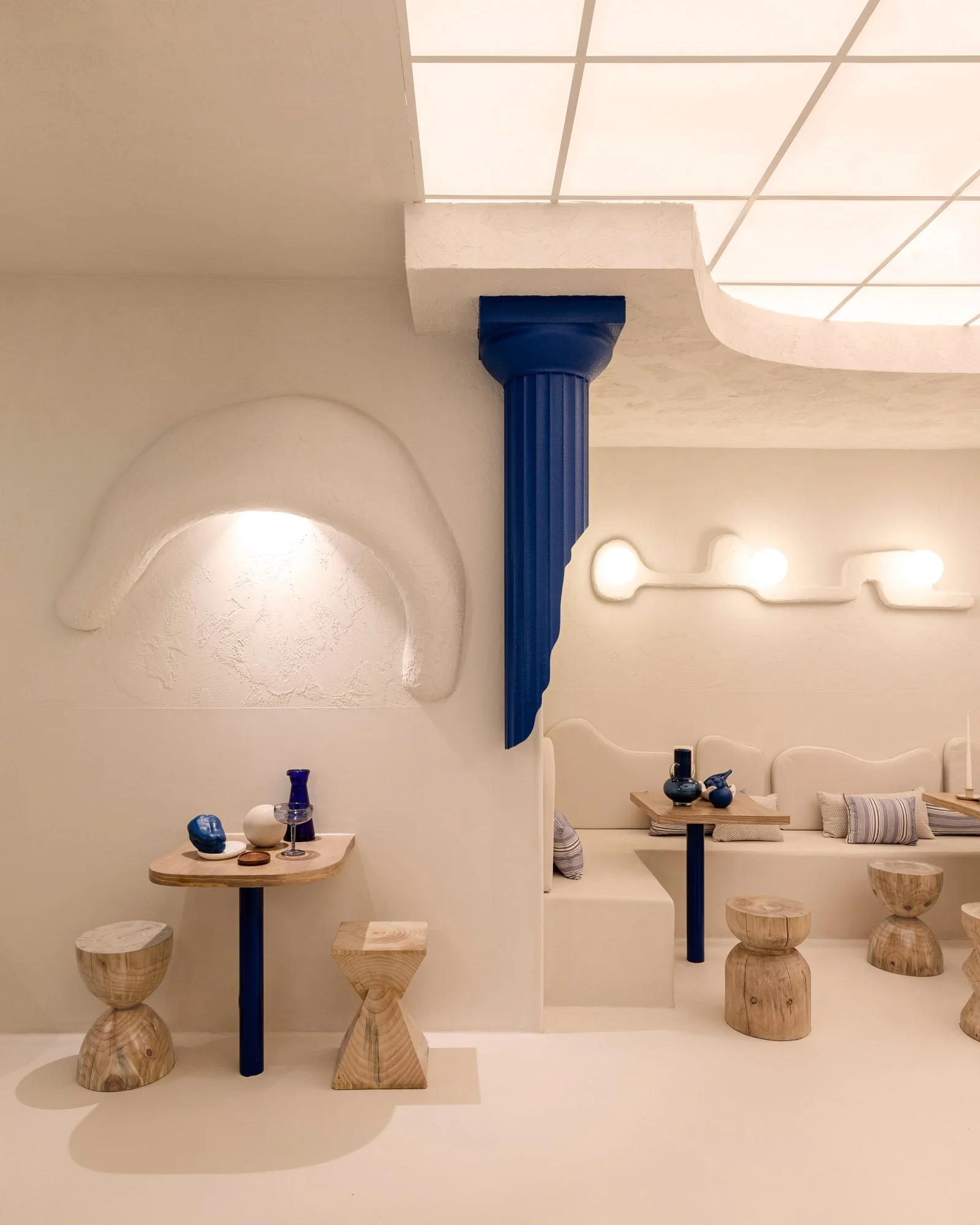 Masquespacio designed Egeo interior