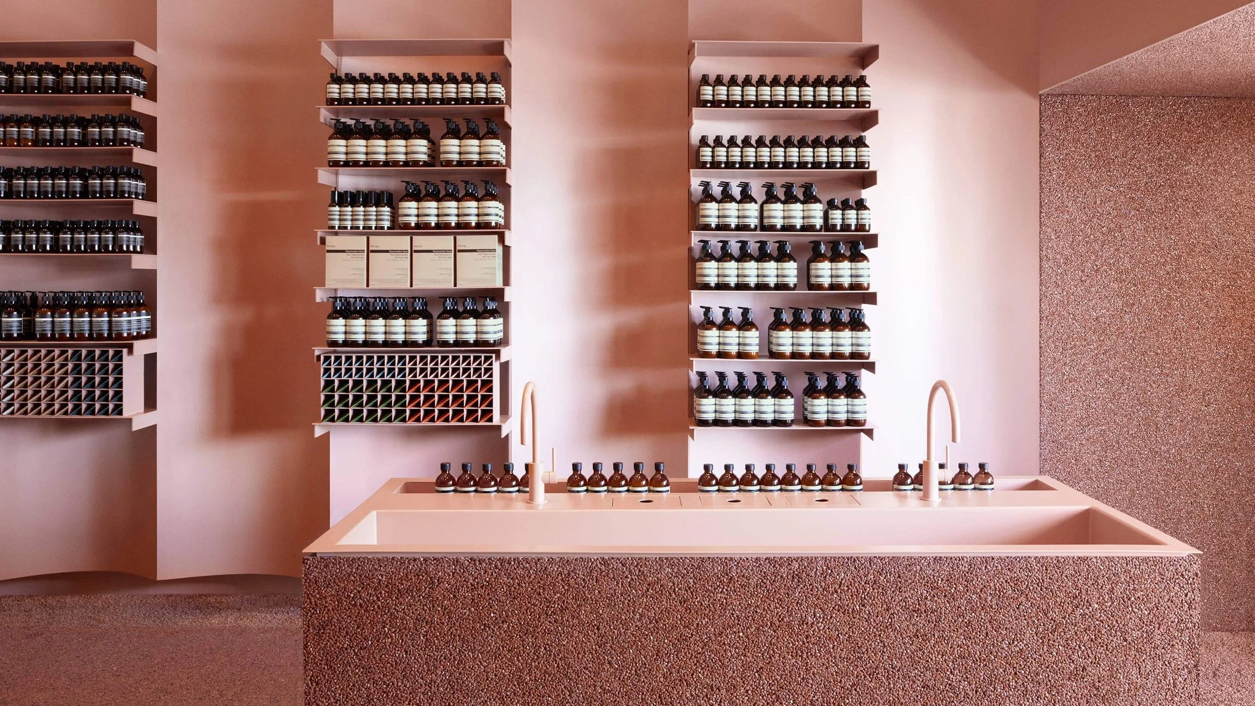 Aēsop's one of kind interior designed stores 