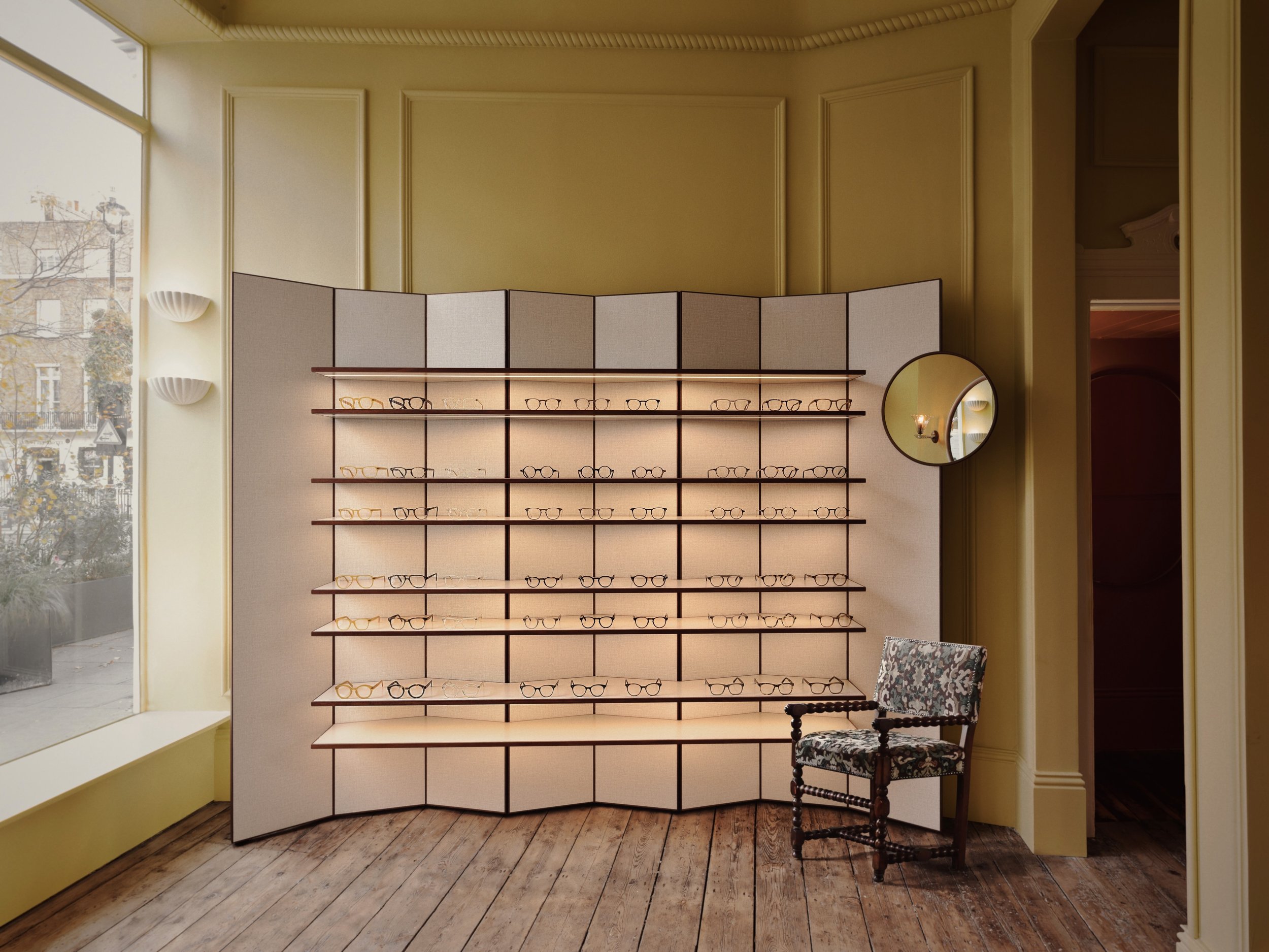 Child Studio: Modern Eyewear Store with a Georgian Touch