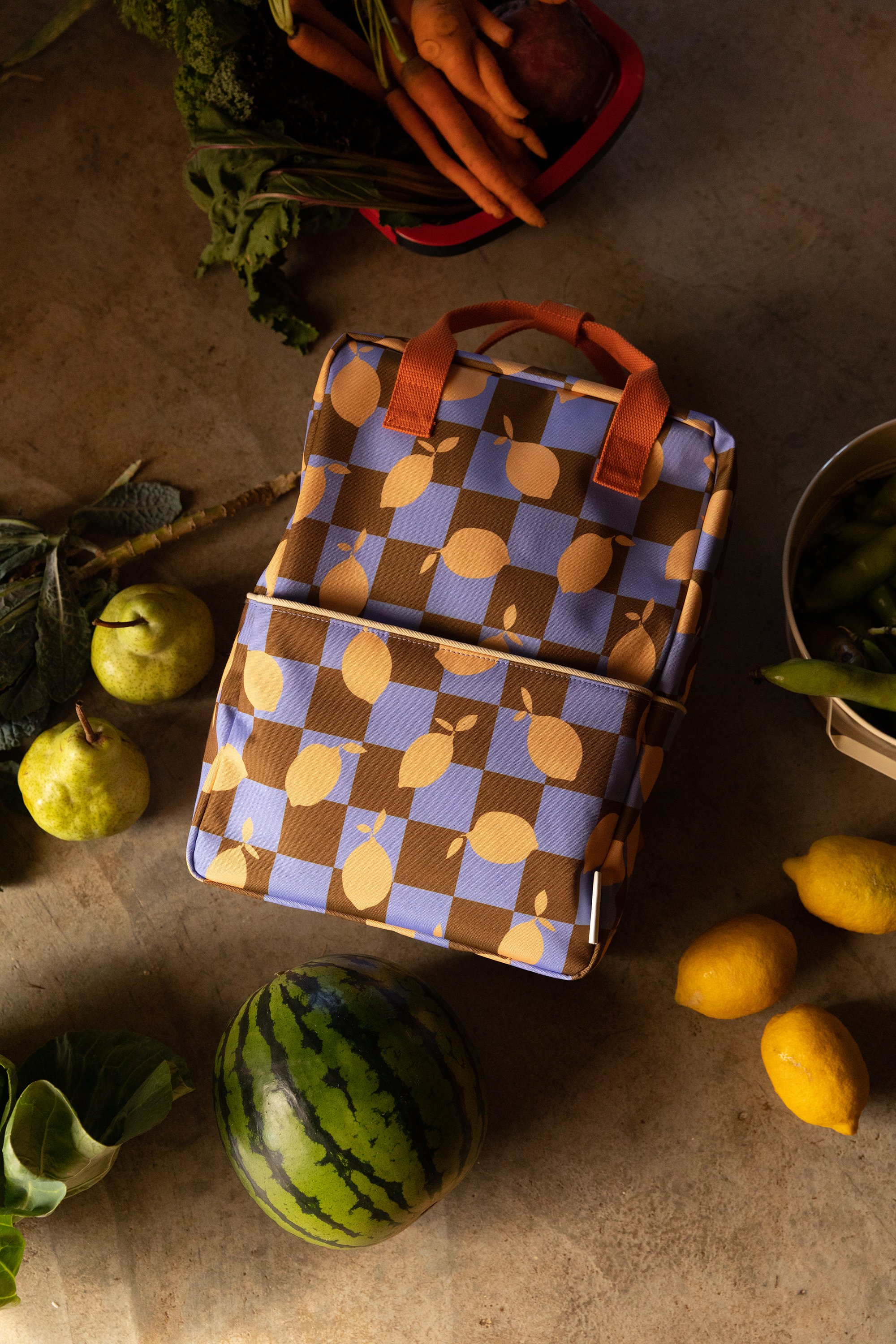 1802111 - Sticky Lemon - backpack large - checkerboard - lemons - style shot 01.jpg