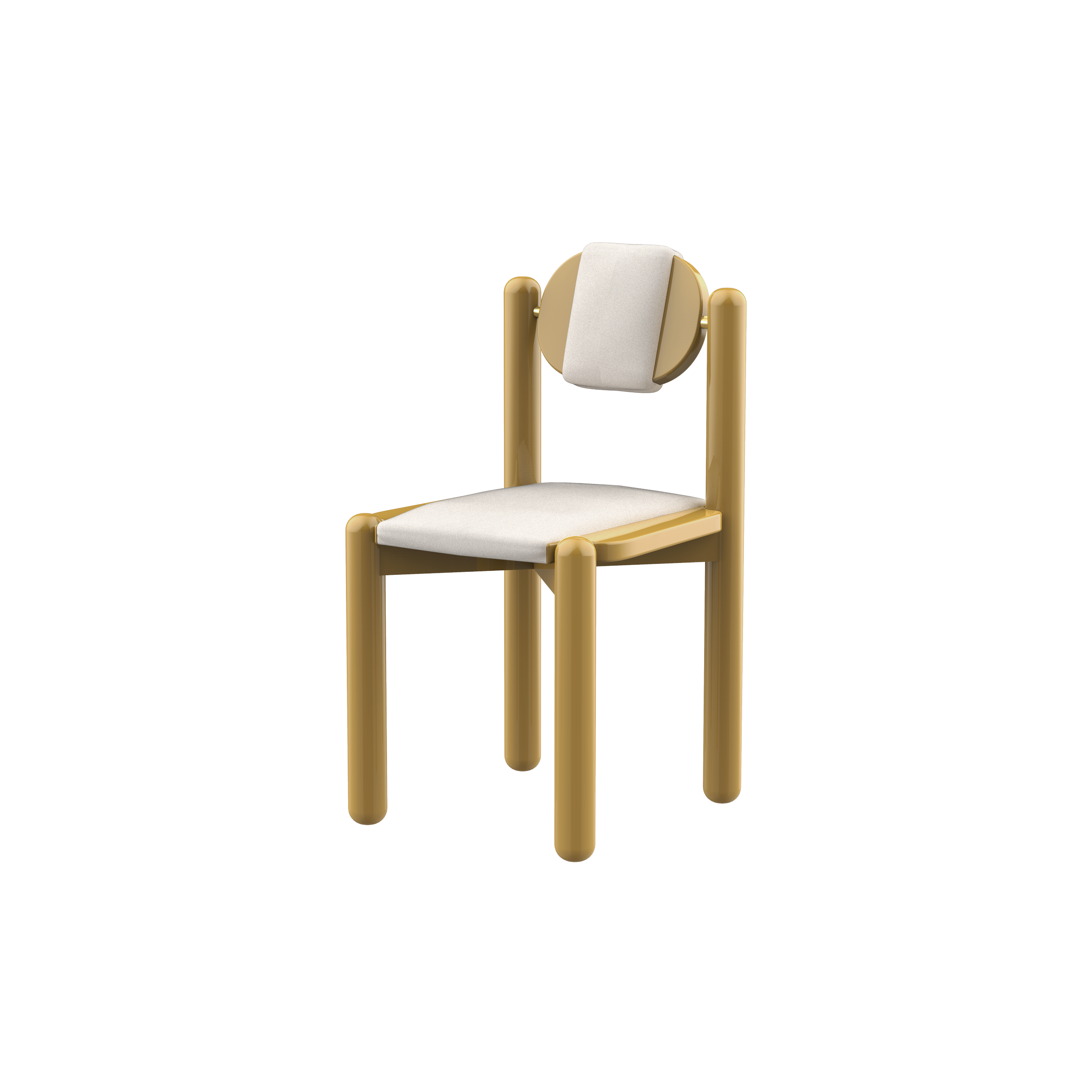 chaise MIRÈIO tapissée ocre et ivoire.png