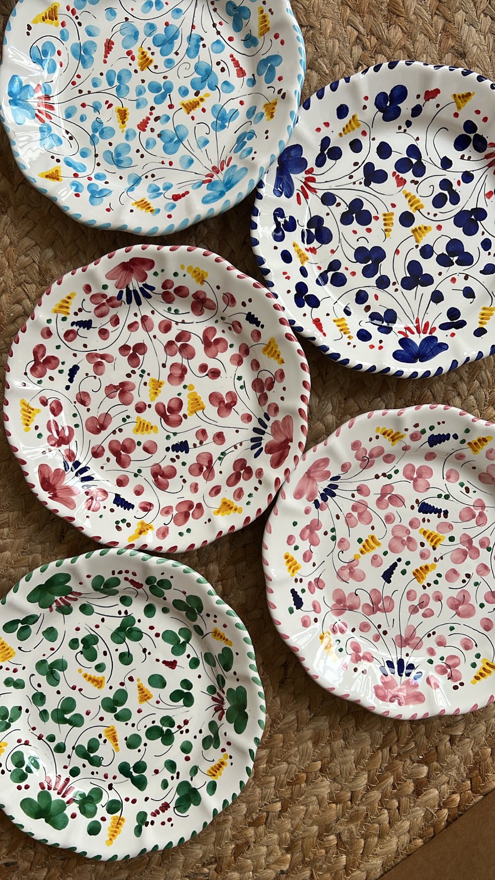 Popolo - collection Deruta - assiettes.JPG