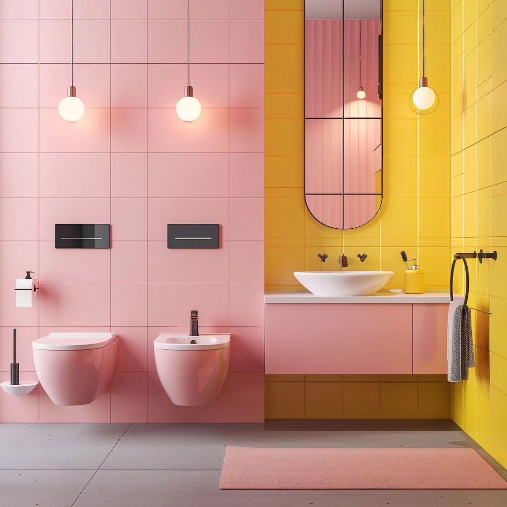 Playing with Ai&hellip;

Daffodil yellow and pastel pink meet to create this dreamy bathroom inspiration. Made by us at Design Hunger HQ, we are loving creating unique spaces for you.

#designhunger #pinkandyellow #bathroominspo #aigenerated #bathroo