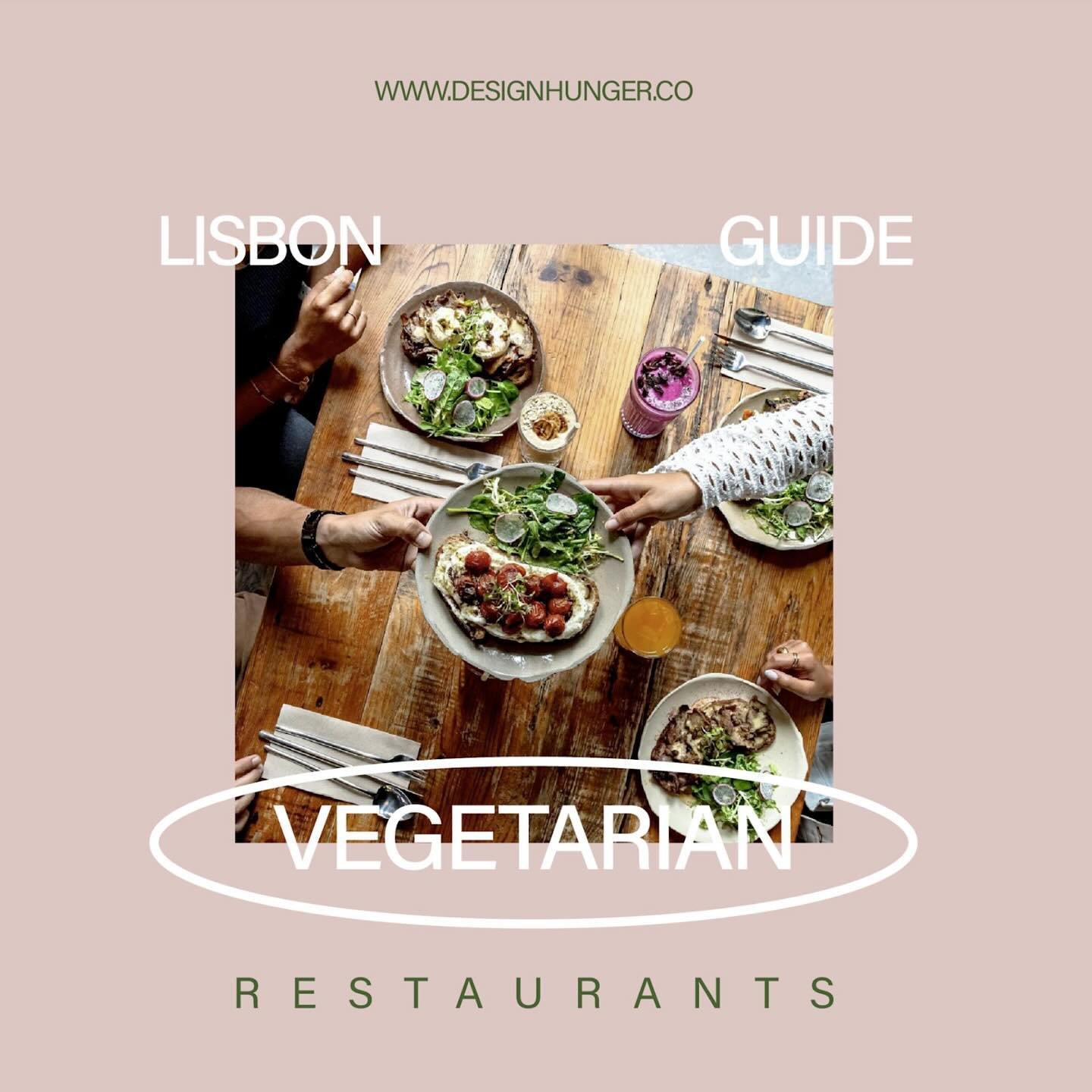 Delight your taste buds in Lisbon&rsquo;s vibrant vegetarian scene! From creative twists on classics to fusion marvels, we&rsquo;ve uncovered the city&rsquo;s top veggie spots just for you. 

Click the link in our bio or stories to savour every delic