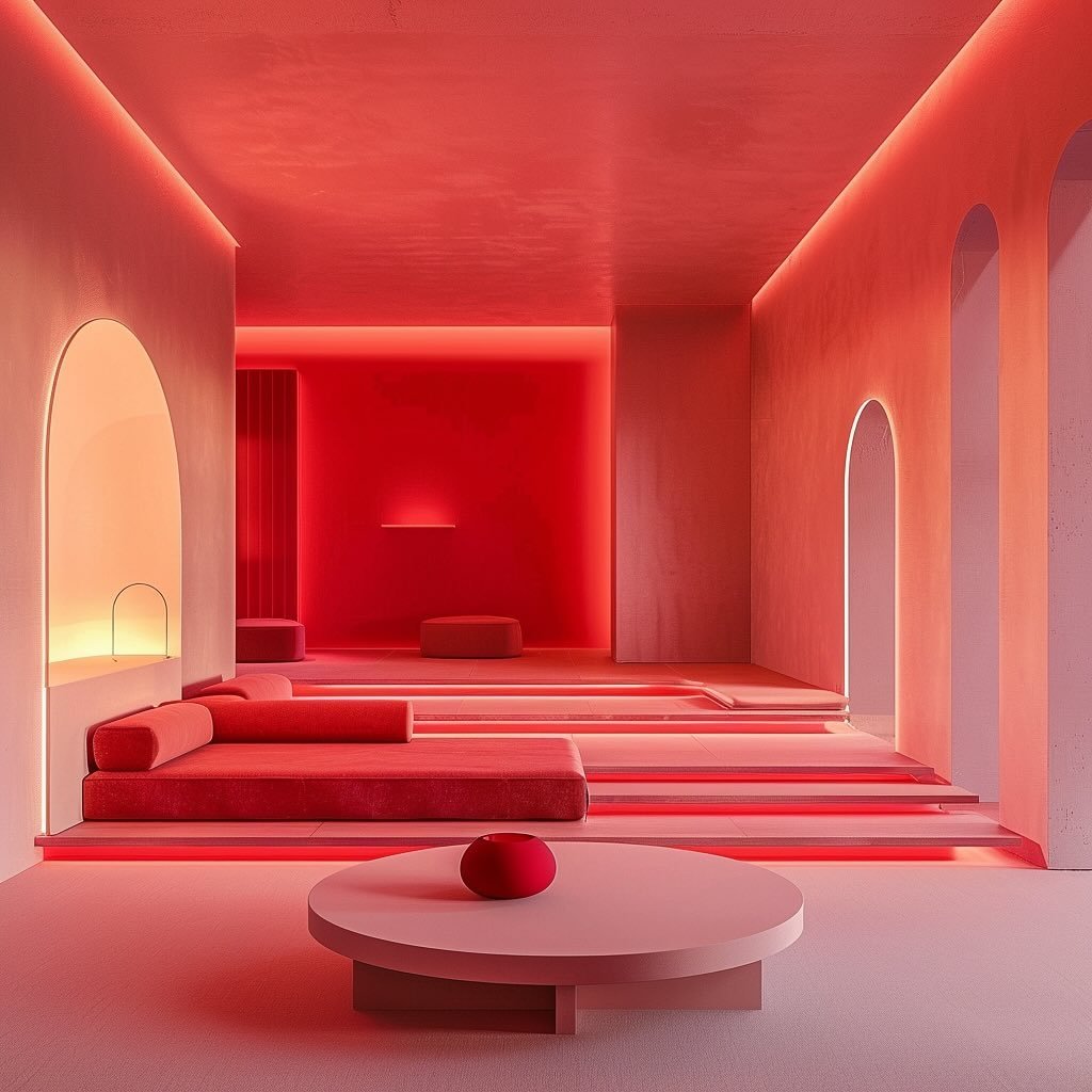 Passionate tones of red and pink in this dreamy interior. Experimenting with AI has allowed us to visualise the space of our dreams!

Which one do you prefer? 1, 2 or 3 ?

#designhunger #aigenerated #minimalisticinteriors #pinkandred #twotone #minima