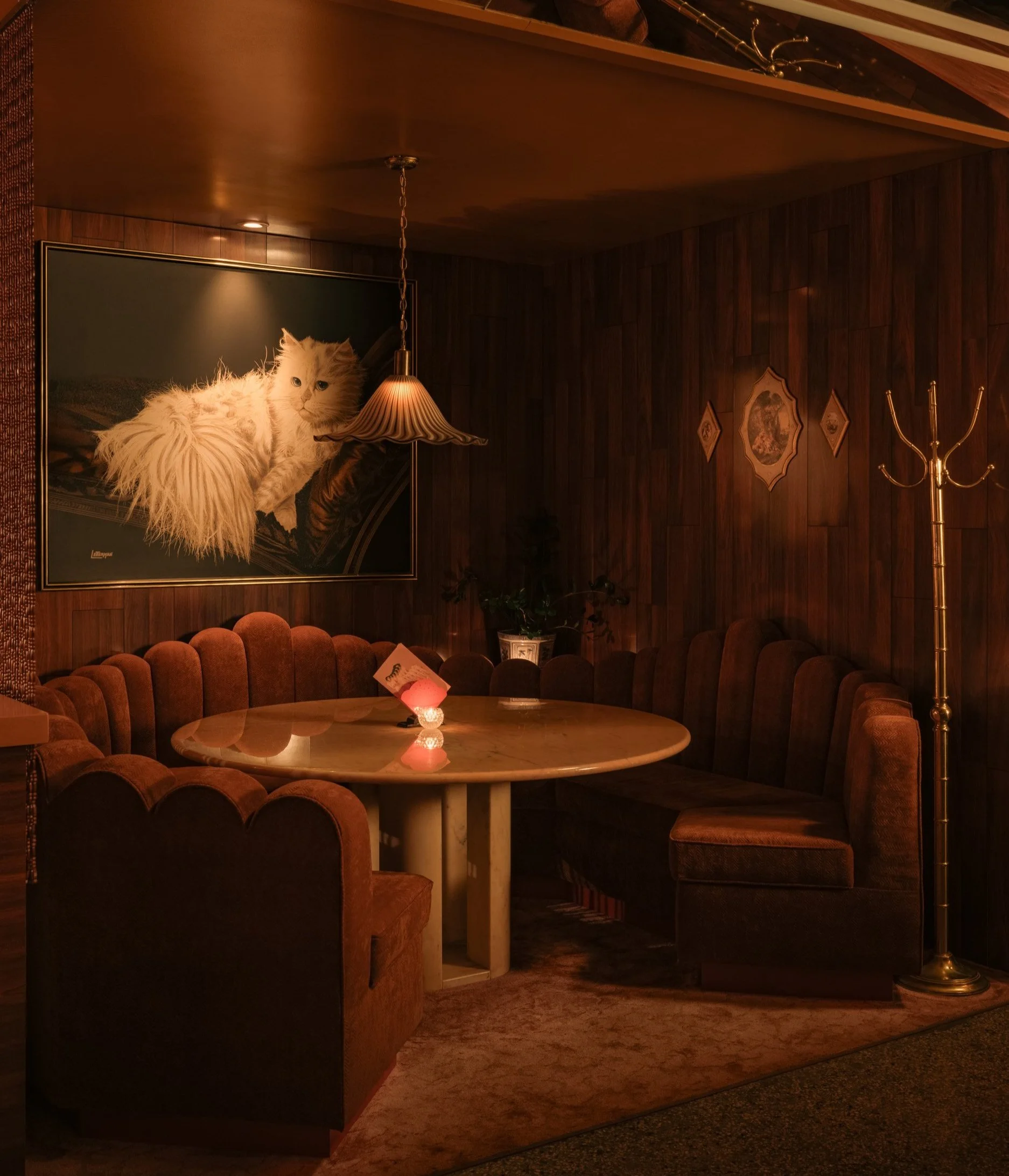 Step Into a Retro Fever Dream at Meo Bar