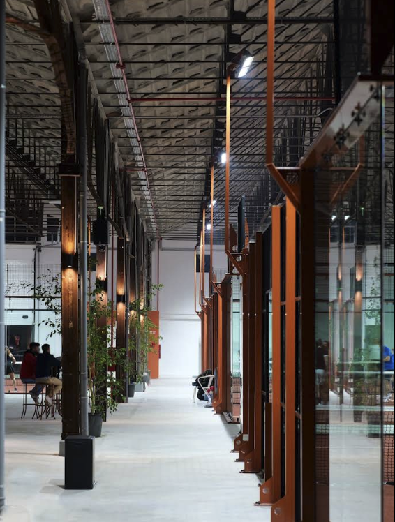  NAVE Marvila Lisbon – Padel and Pickleball Club with Industrial Design