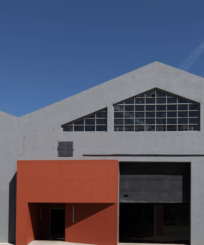  NAVE Marvila Lisbon – Padel and Pickleball Club with Industrial Design
