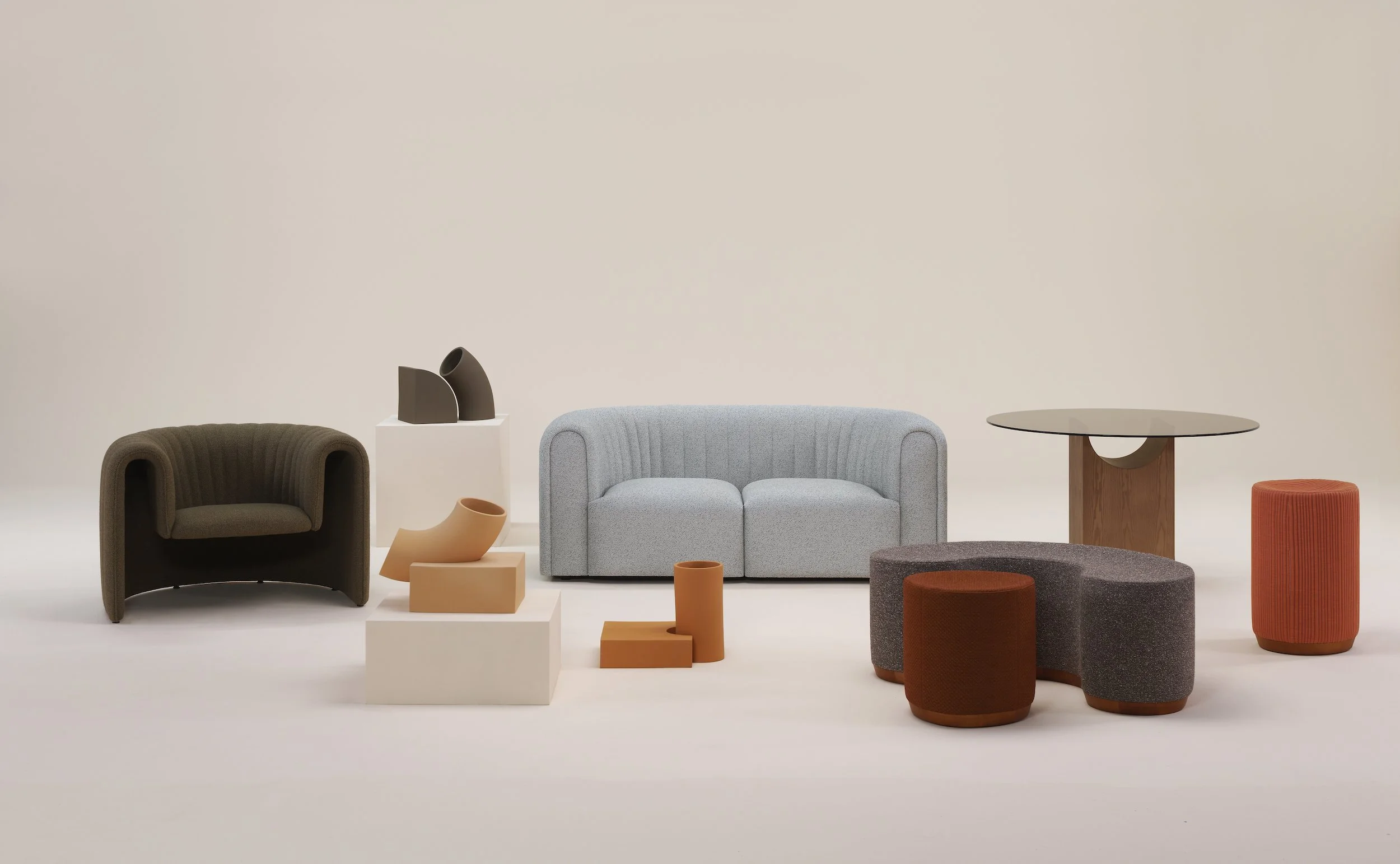 Note Design Studio's new Copenhagen space in Kay Fisker’s Prinsessegården, showcasing Scandinavian interiors and modernist architecture.