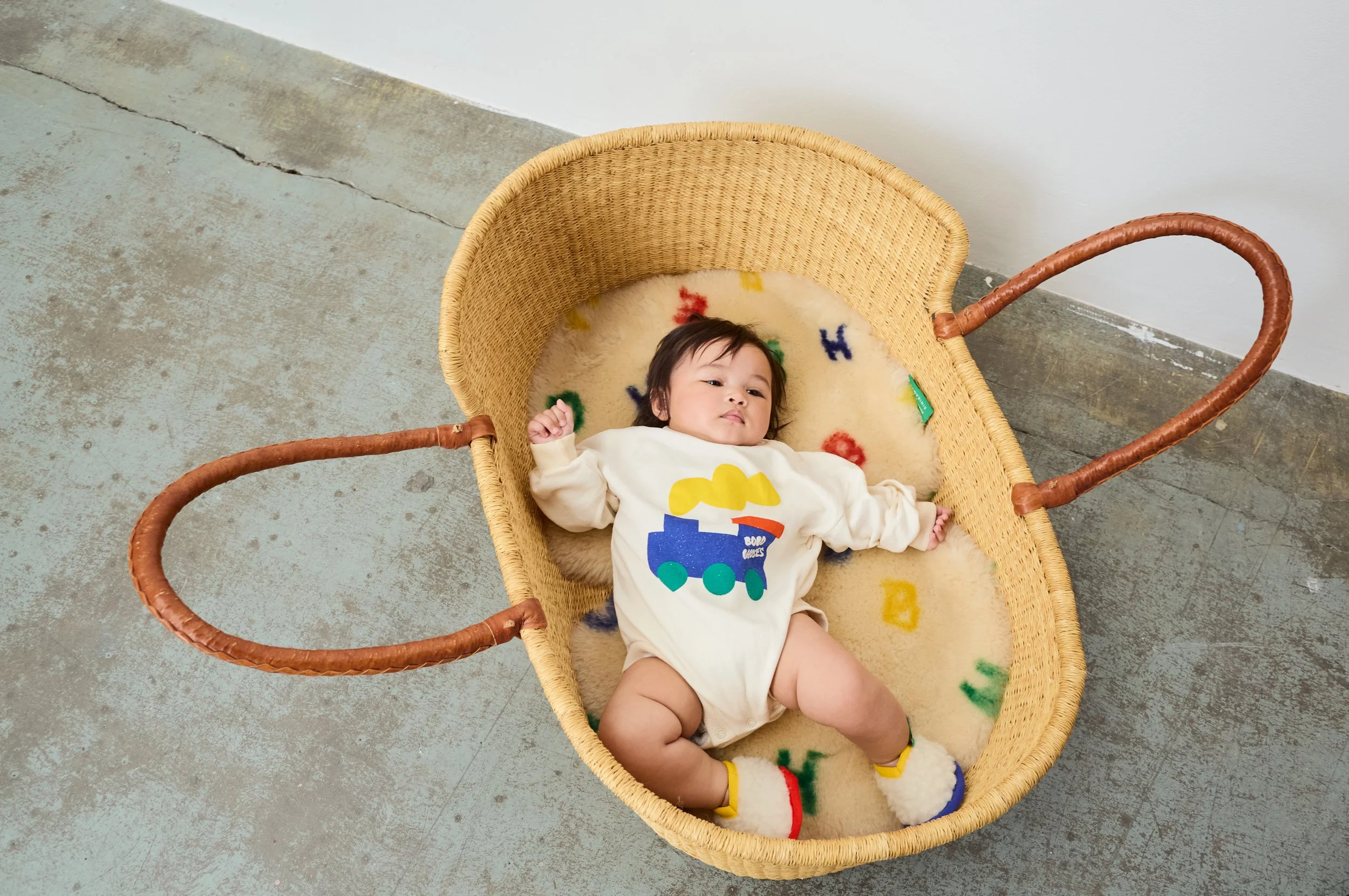 BOBO CHOSES x BINIBAMBA – A Soft Beginning for Big Stories