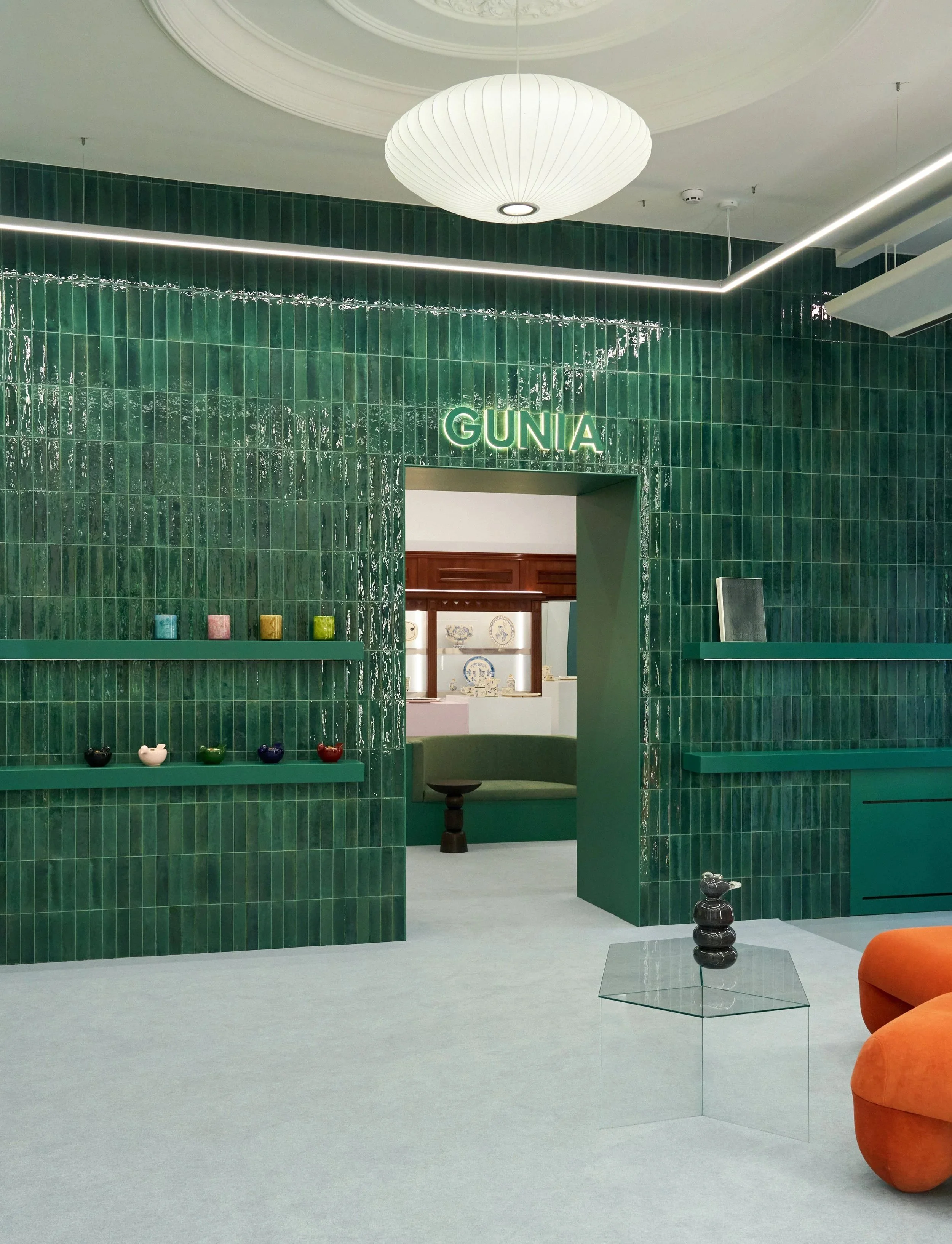 GUNIA Project Opened a New Space in Kyiv: A Dialogue Between Craft and Context