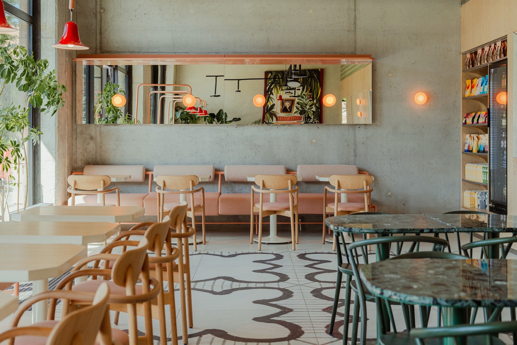 Washington Soho Café Opens at Warsaw’s Soho Factory