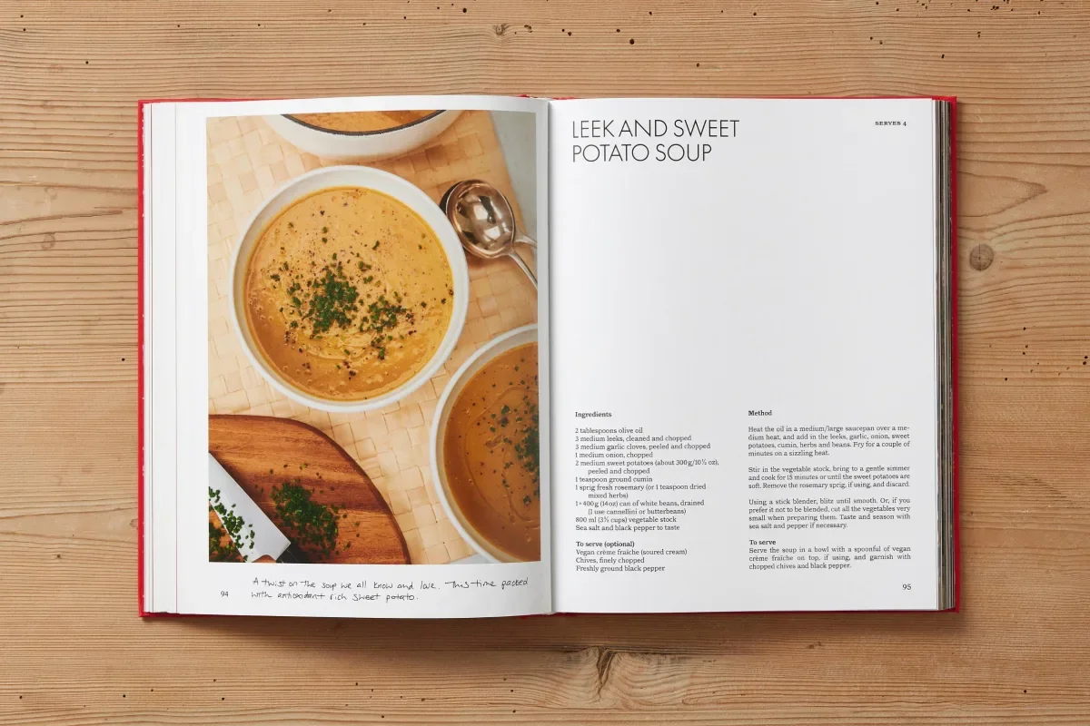 feeding-creativity-taschen-mary-mccartney-leek soup-recipe-cookbook.webp