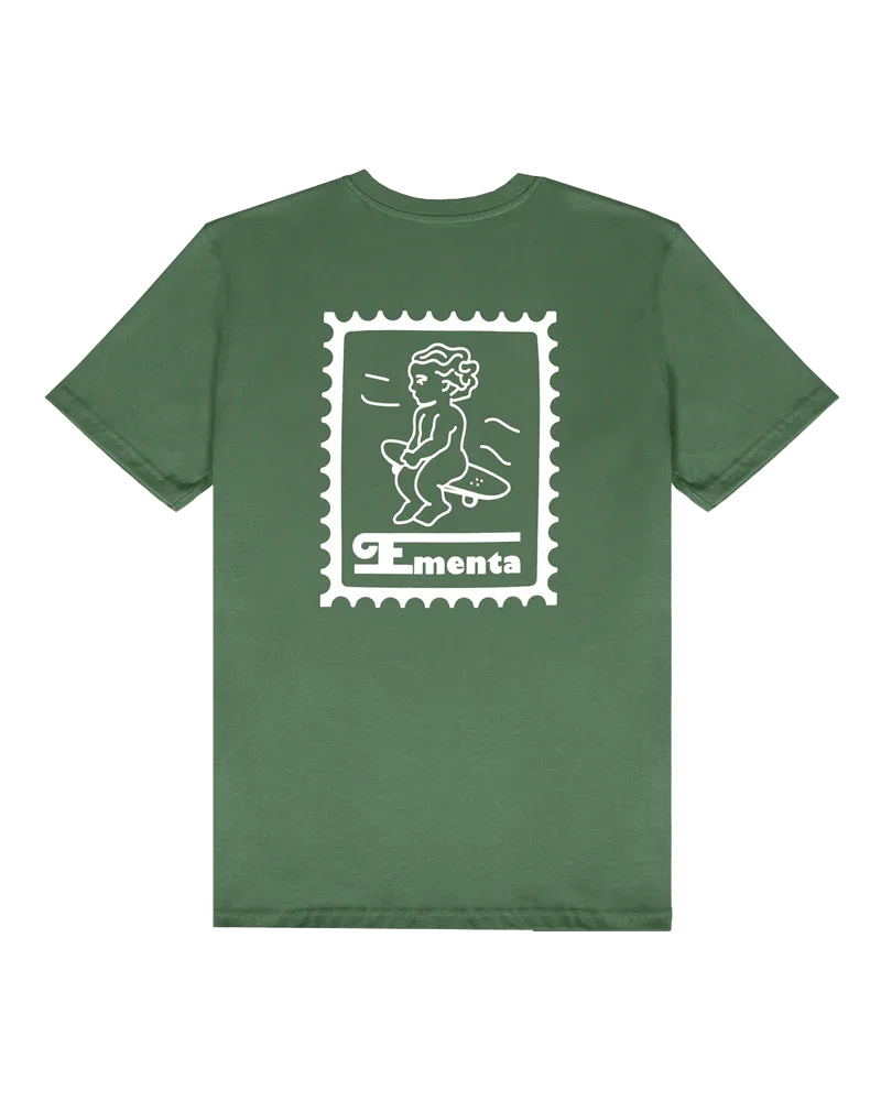 ementa_Ikon_Stamp_T-Shirt_green_cotton_unisex.webp
