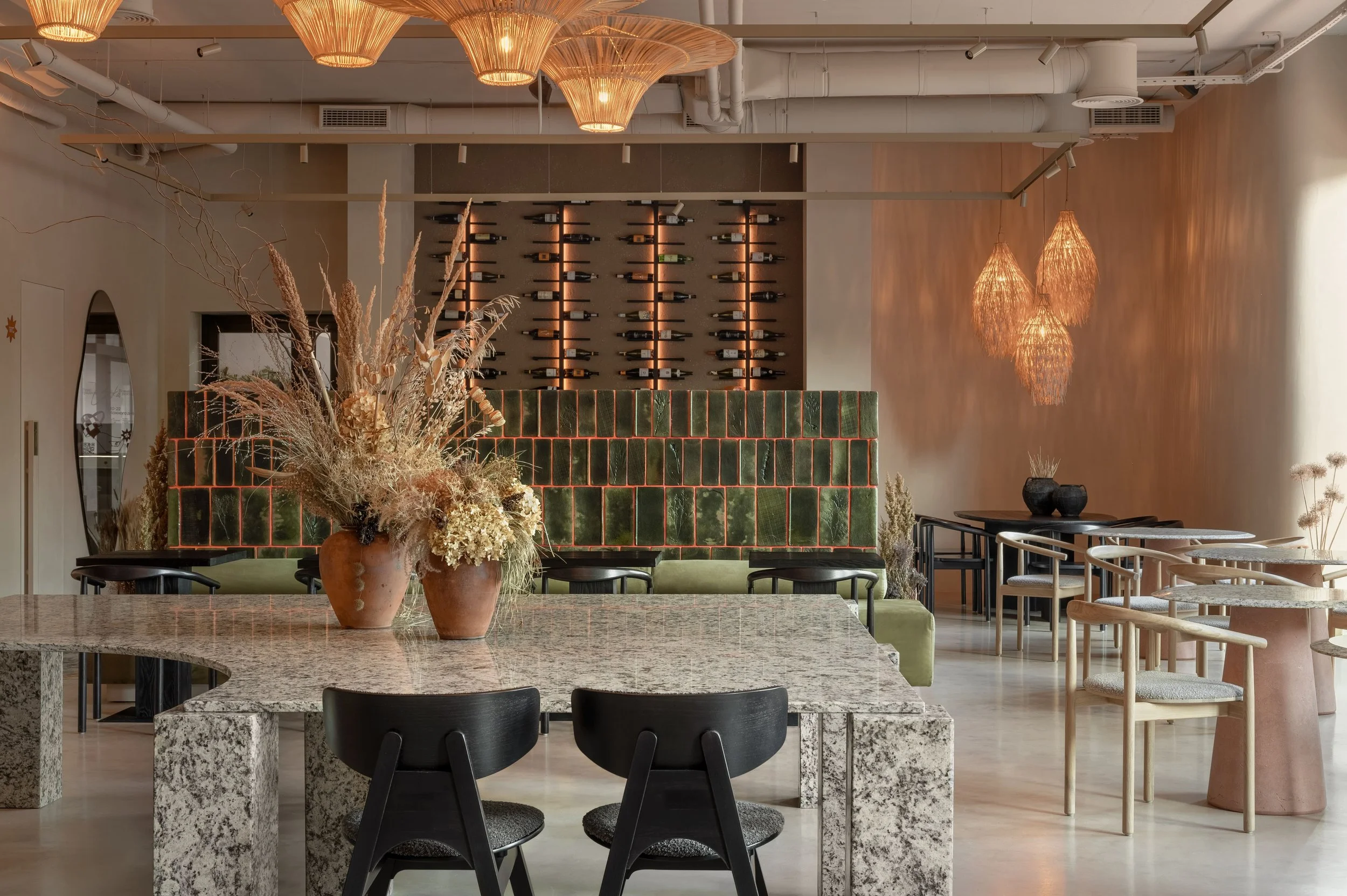 Handcrafted Stories: Kyiv’s STRICHKA by AIIX Studio Redefines Ukrainian Dining