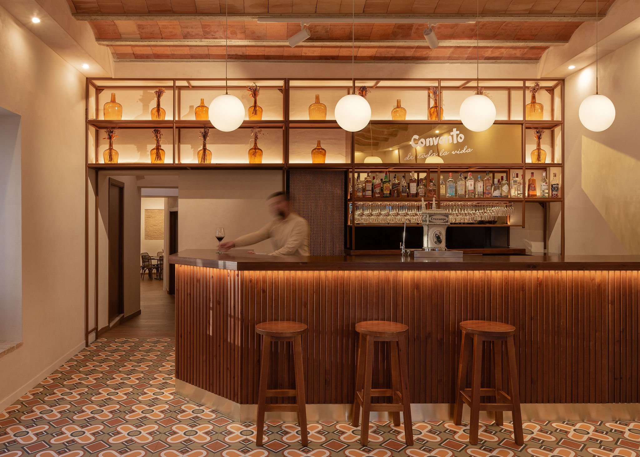 Where Design Meets Devotion: Taberna Convento in Seville, Spain