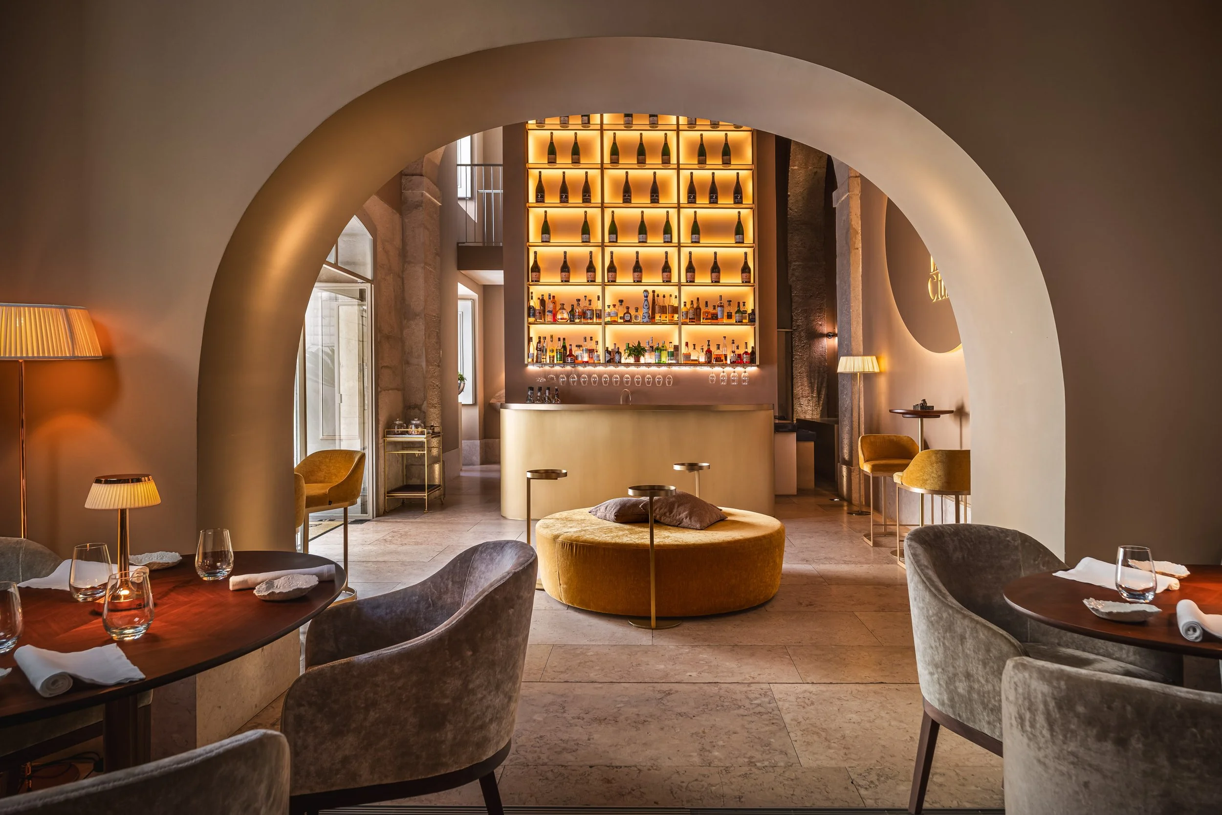 SUBA Restaurant, Lisbon: Where Design Whispers and Flavour Speaks