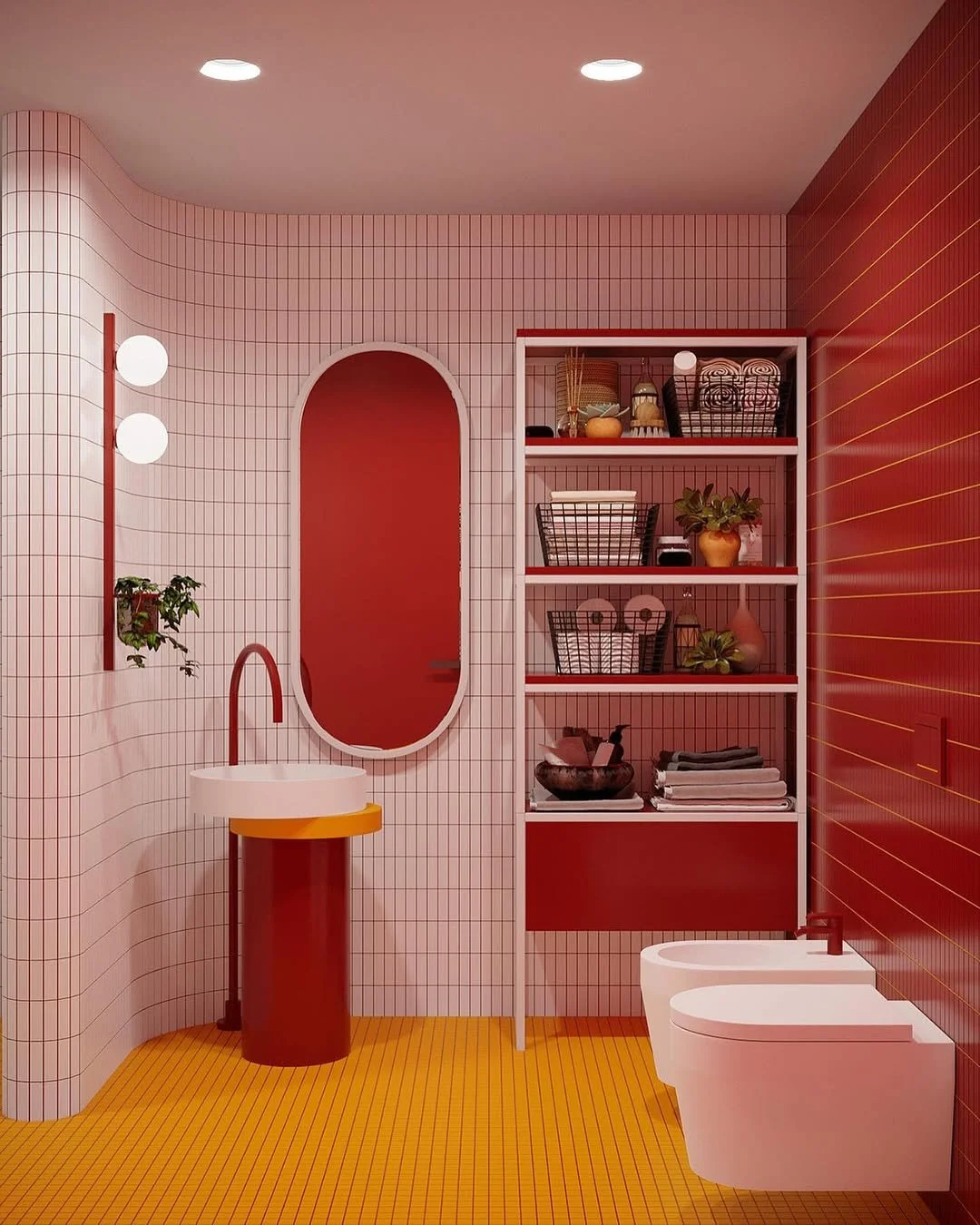 Extraordinary Bathroom Design Ideas: Inspiring Interiors Around the World