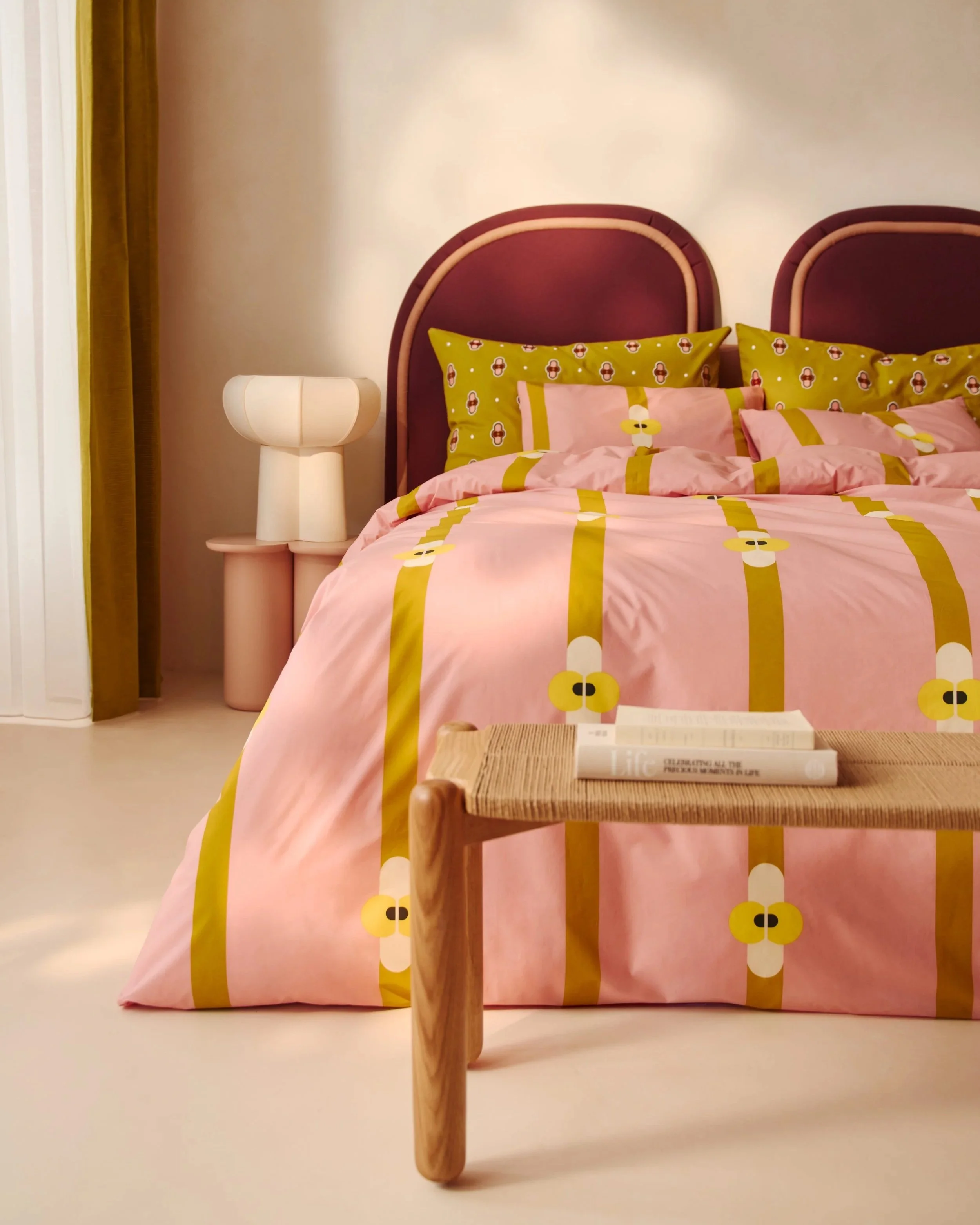 Bonsoirs × Margaux Keller Collab: A Dialogue in Colour for the Home