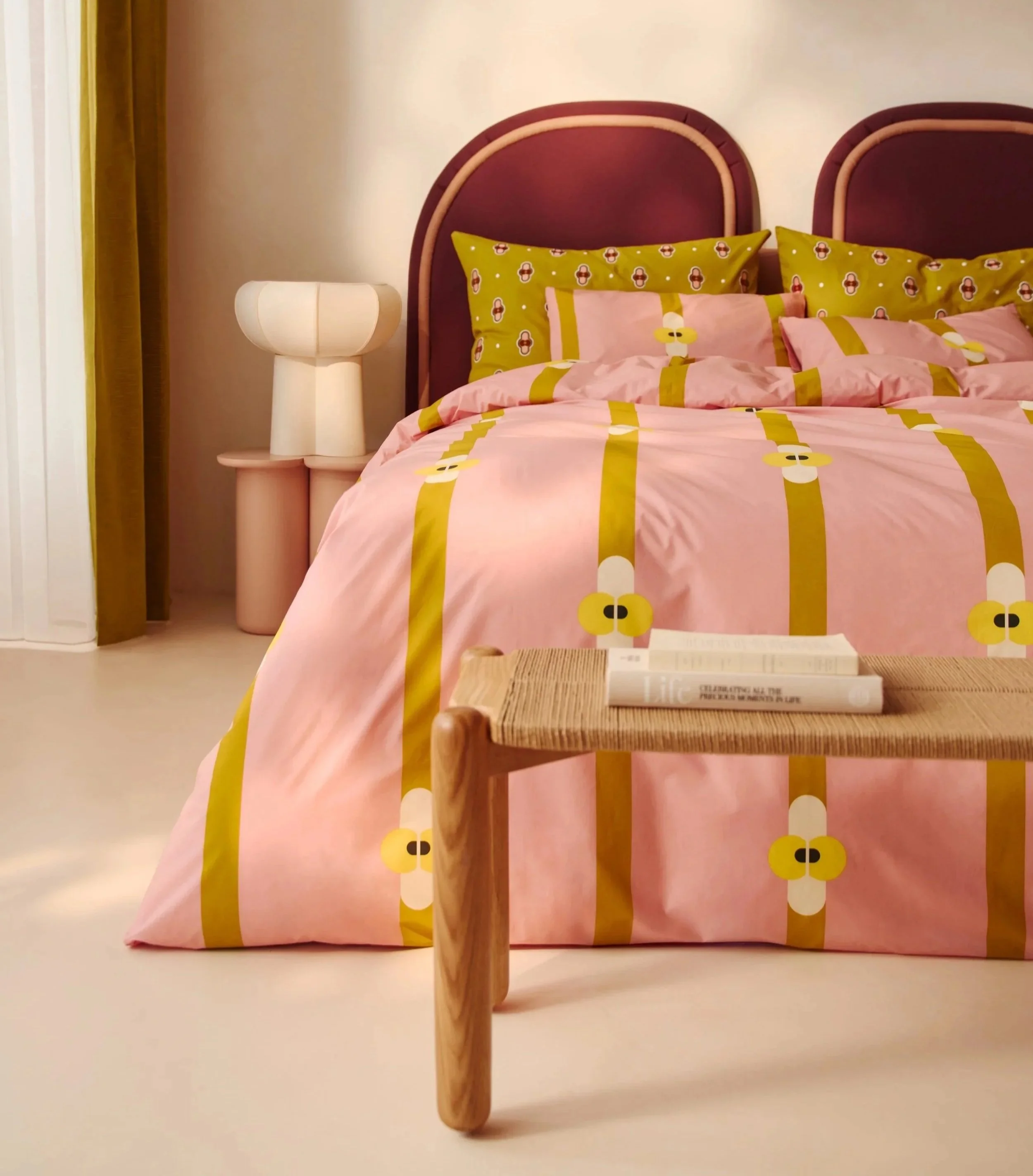 Bonsoirs × Margaux Keller Collab: A Dialogue in Colour for the Home