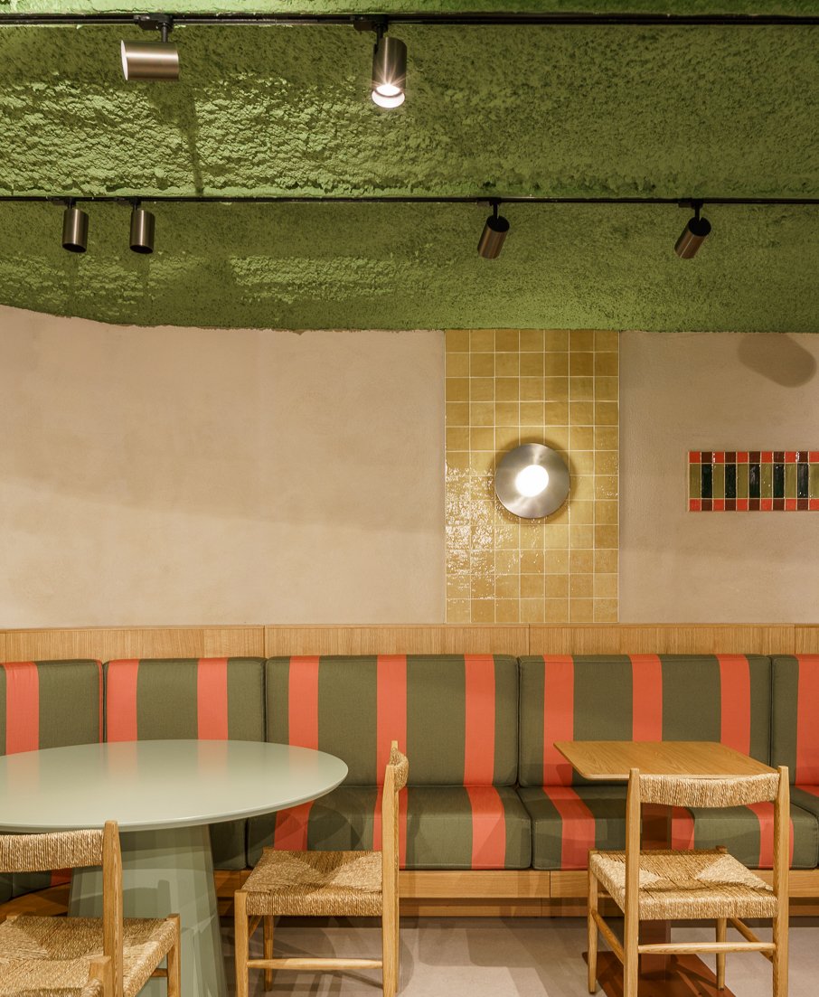 El Departamento designs Mira Miranda restaurant in Madrid’s AZCA district
