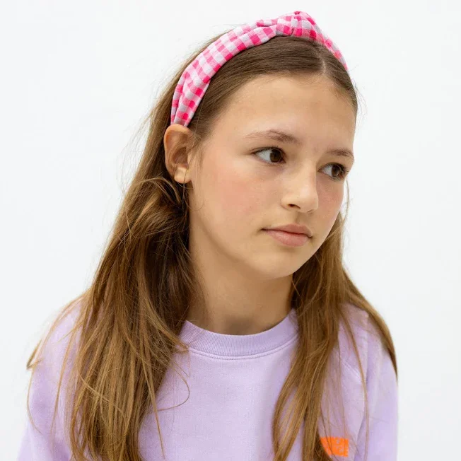 hair knotted lemon hair handband.webp