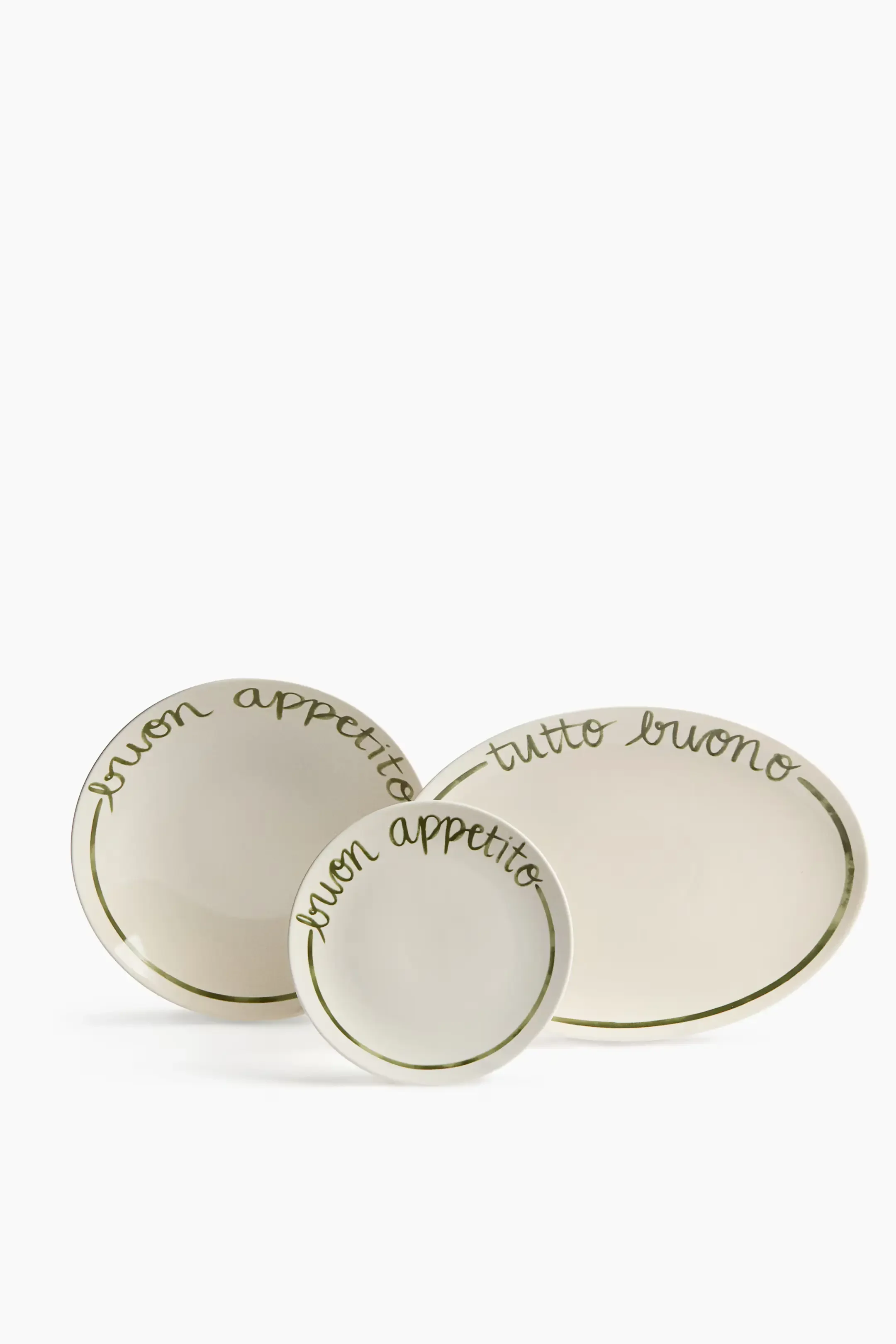 Playful Porcelain Serving Bowls for Outdoor Dining and Entertaining.2