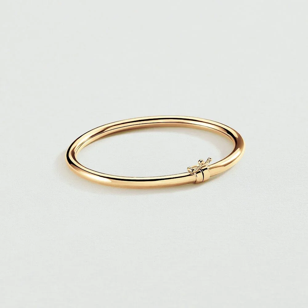 gold-plated-bangle-agatha-paris
